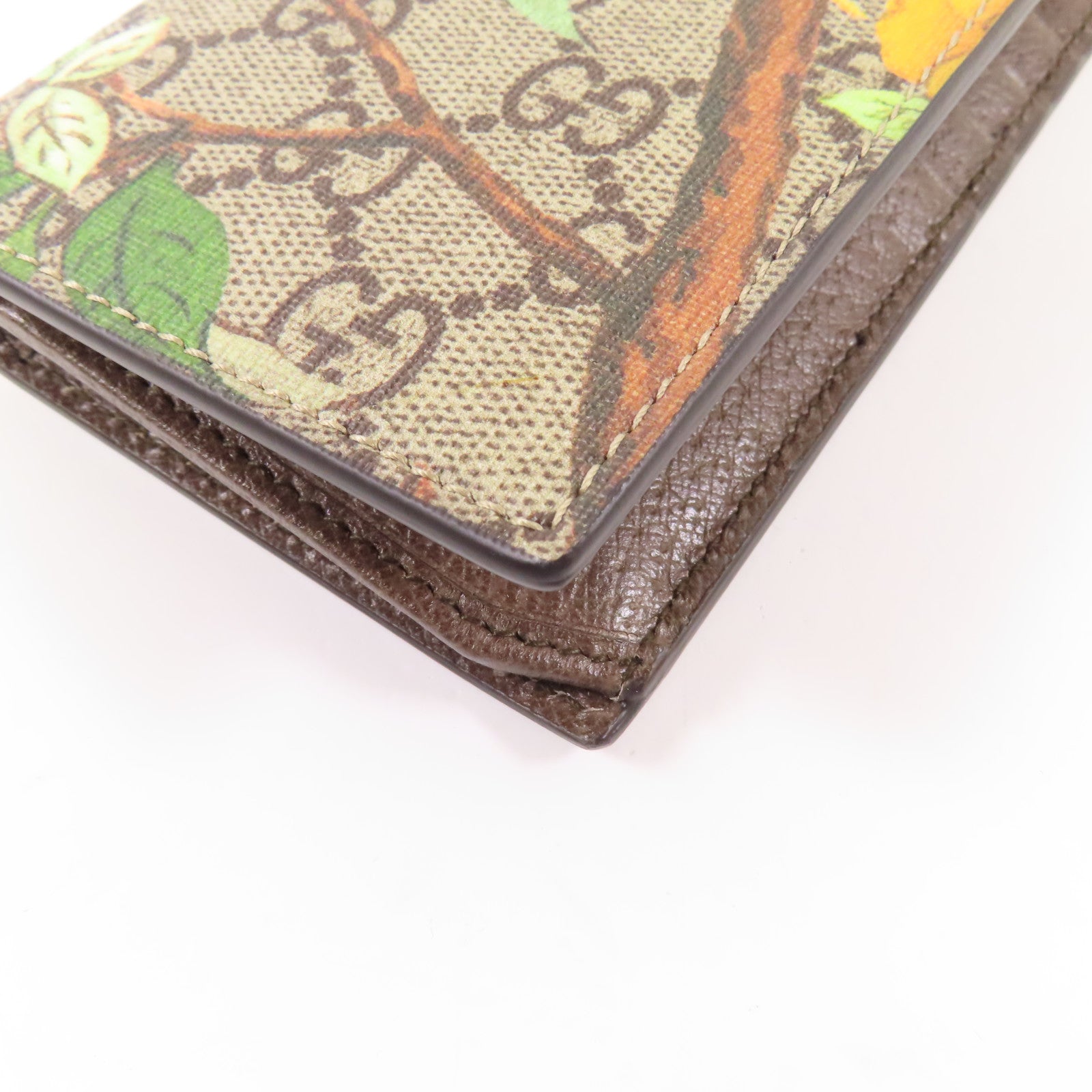 GUCCI 塗層帆布Long Wallet長錢包