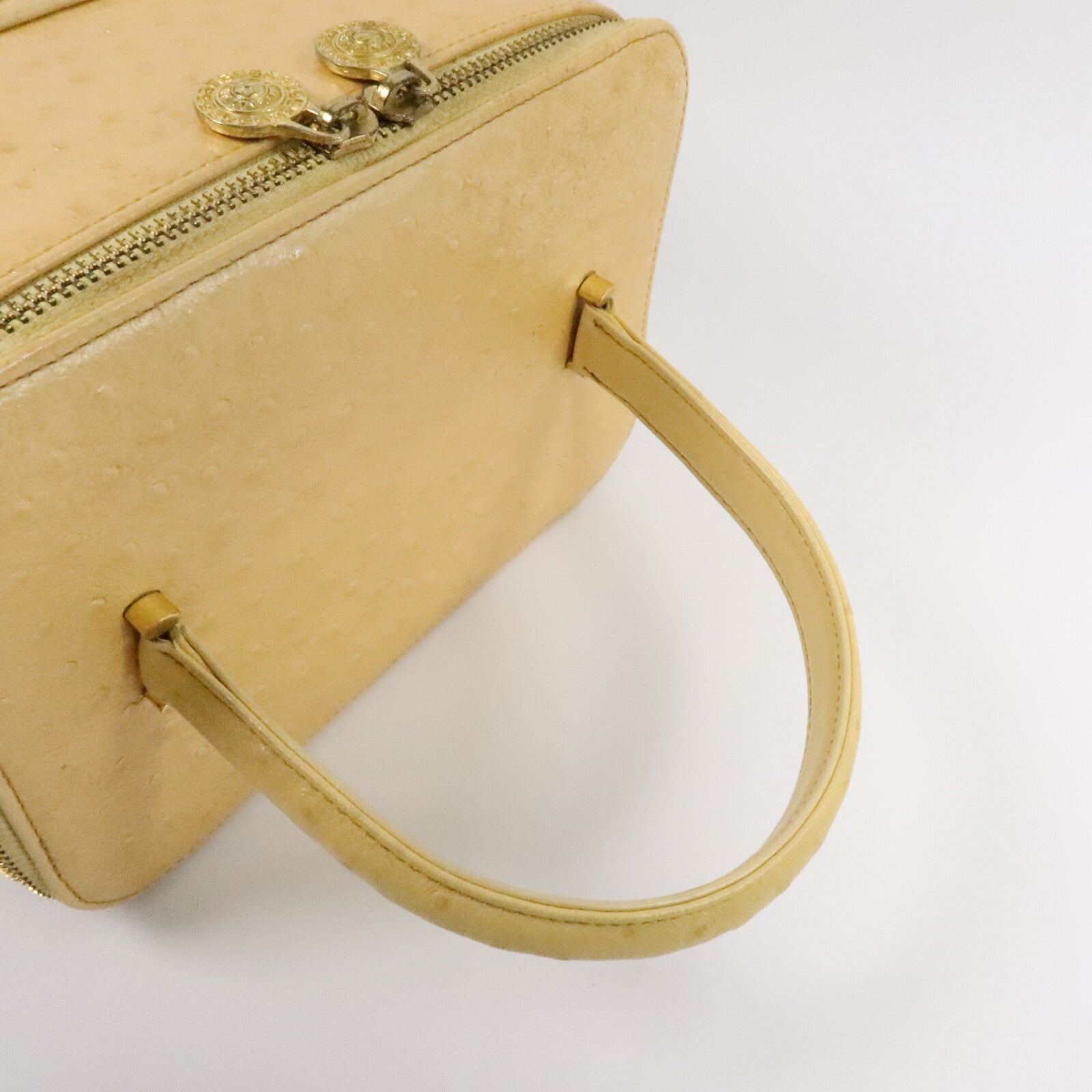 VERSACE 牛皮皮革Vintage Vanity Bag手挽袋