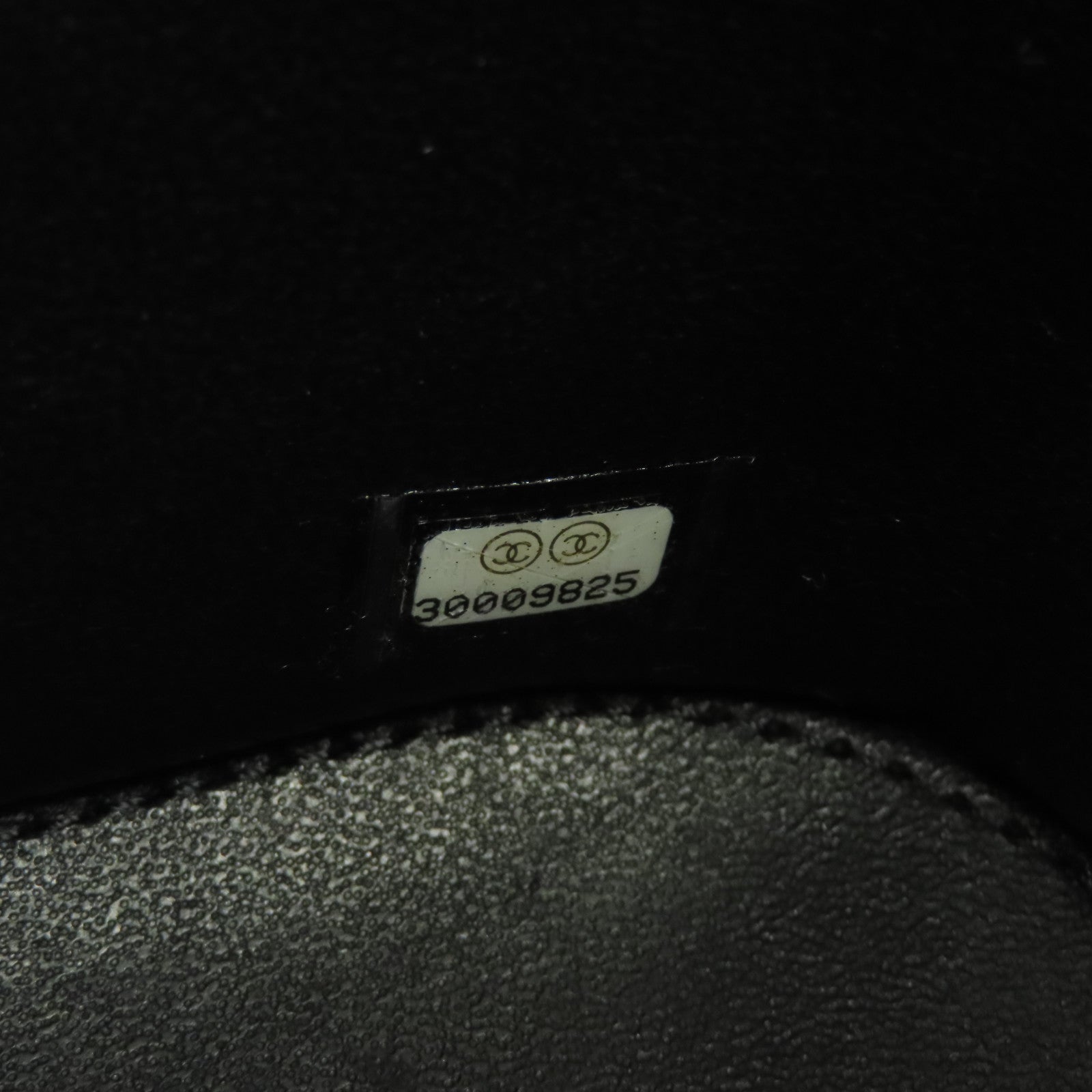 CHANEL 菱格羊皮皮革Trendy CC Vanity Case金扣手挽肩背兩用袋黑色