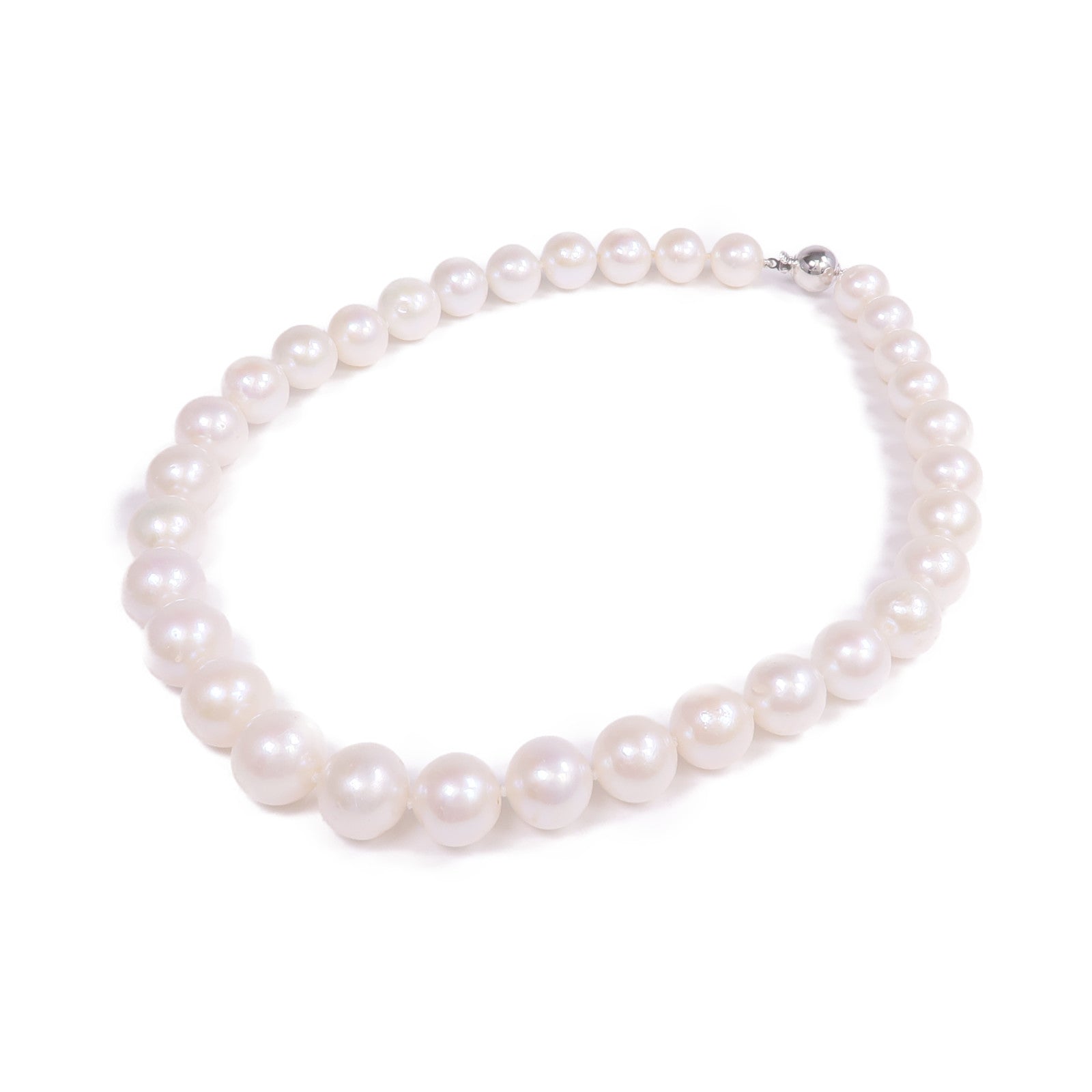 JEWELRY 18K白金Pearl Necklace珍珠項鍊