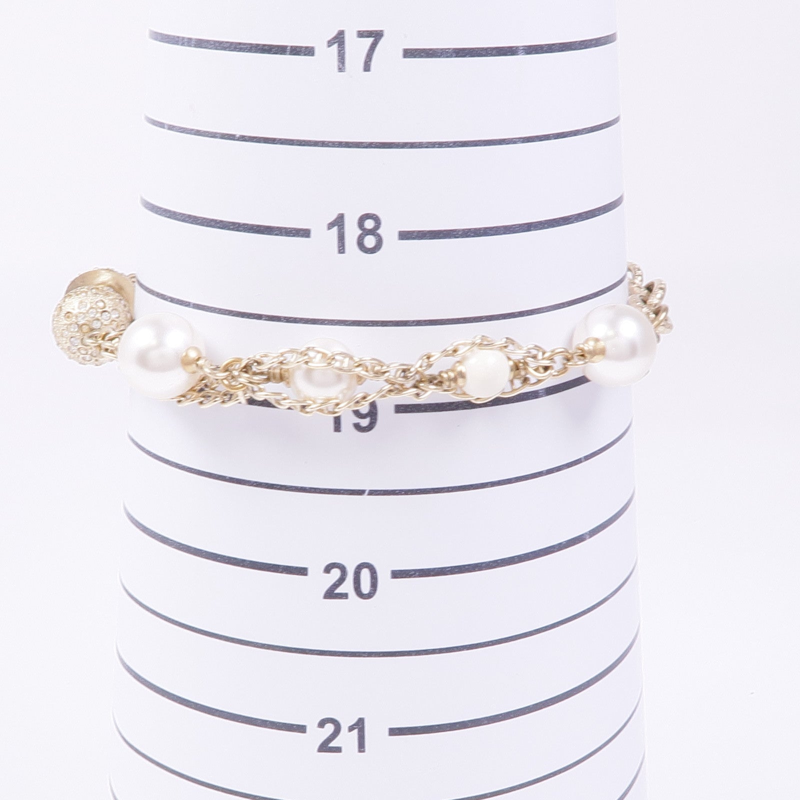 CHANEL PVC/金屬Bracelet手鏈