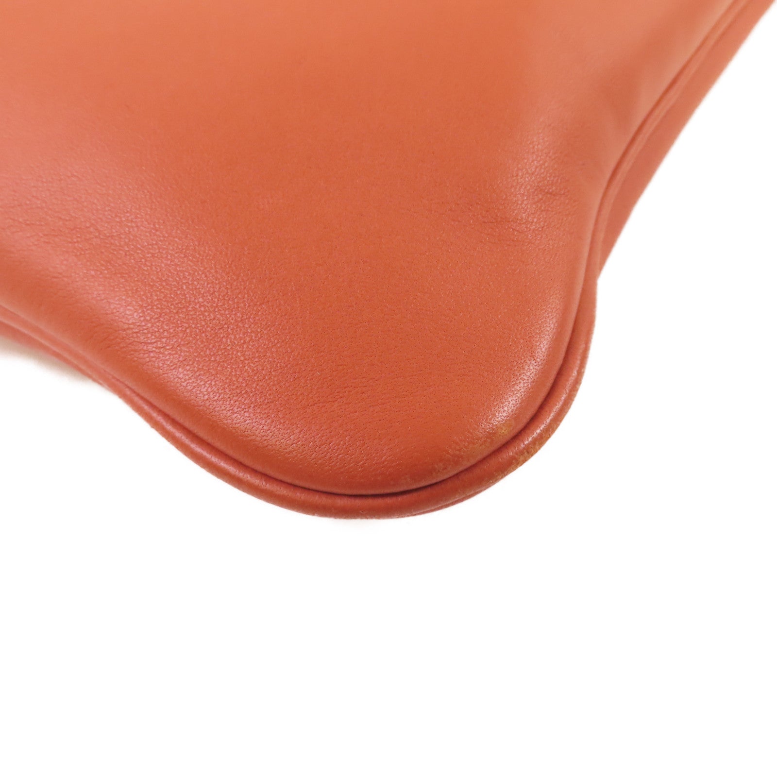 HERMES Swift皮革Aline Shoulder Bag銀扣肩背袋6C Cuiver/古銅色