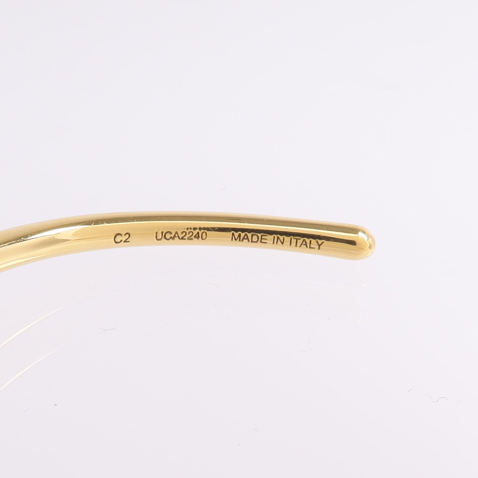 CELINE 金屬Knot Extra-thin Bracelet手鐲