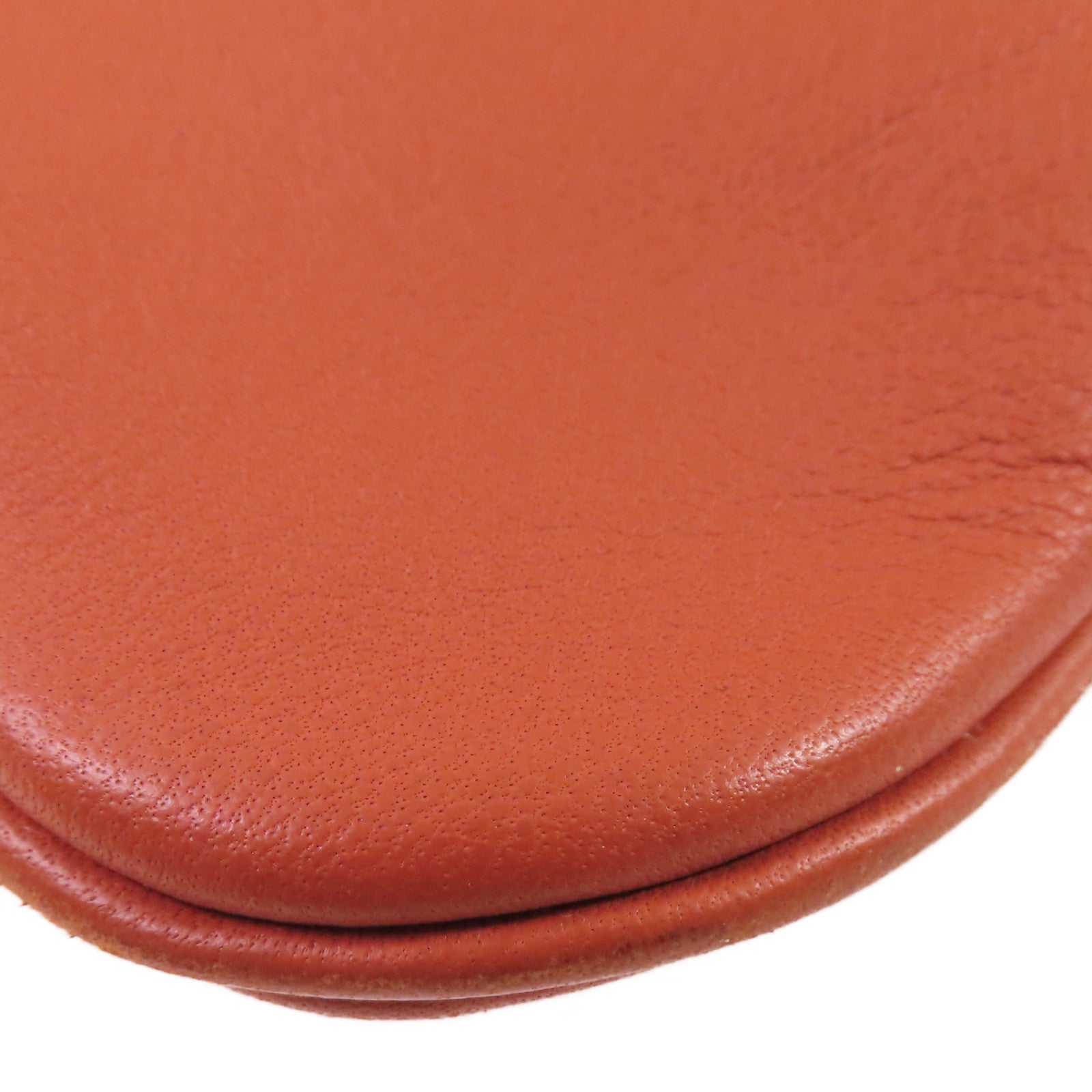 HERMES Swift皮革Aline Shoulder Bag銀扣肩背袋6C Cuiver/古銅色