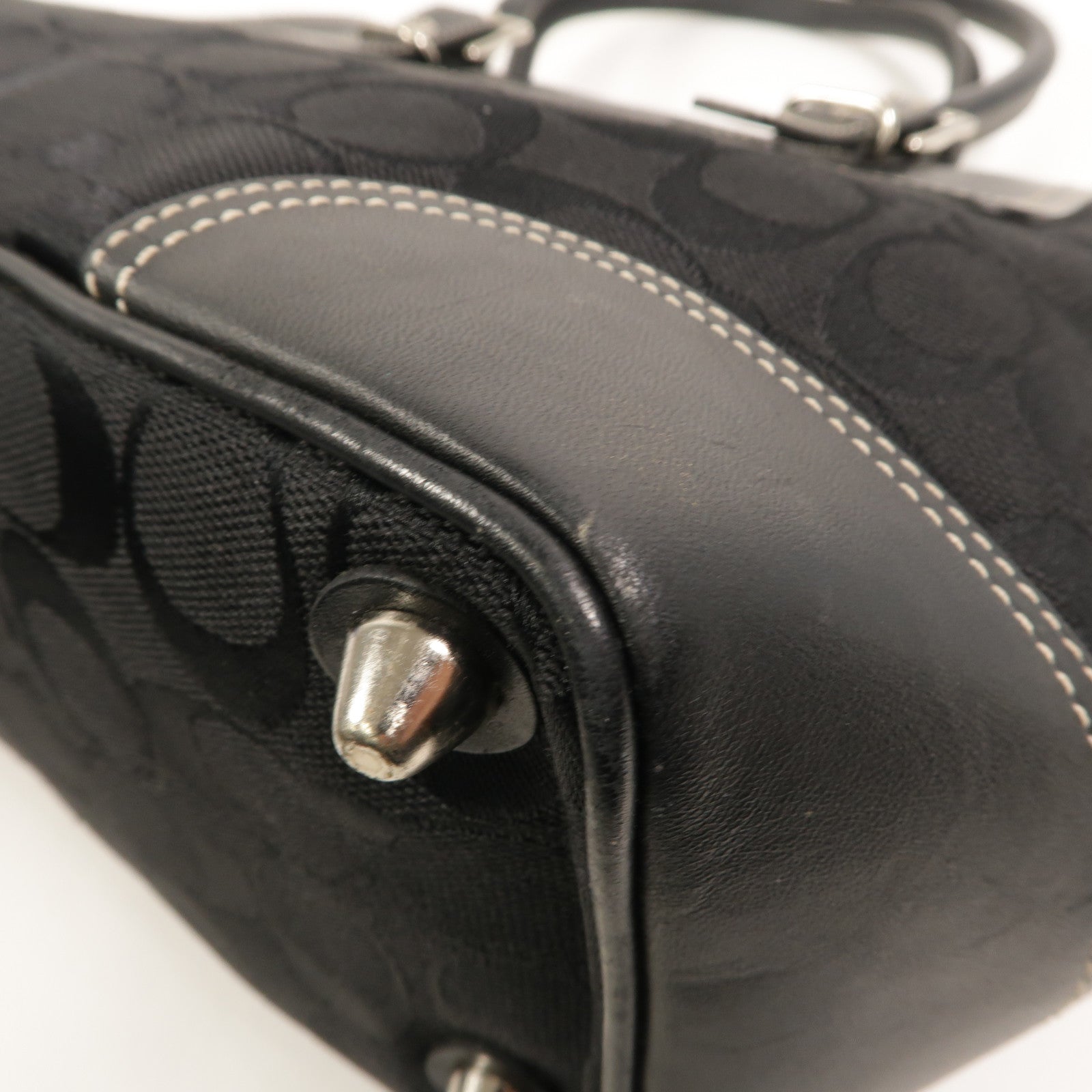 COACH 帆布Tote Bag手挽袋