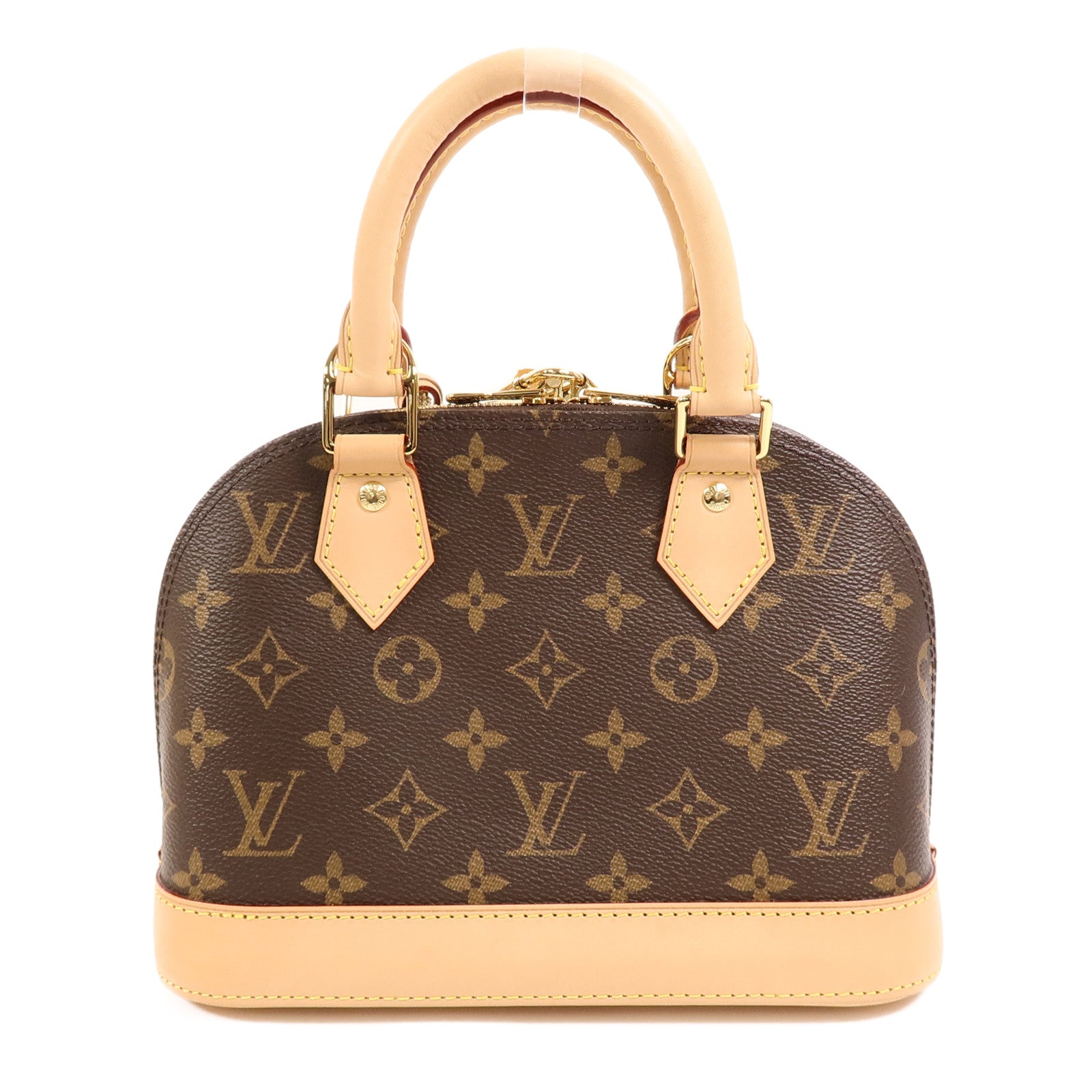 LOUIS VUITTON Monogram Alma BB手挽肩背兩用袋