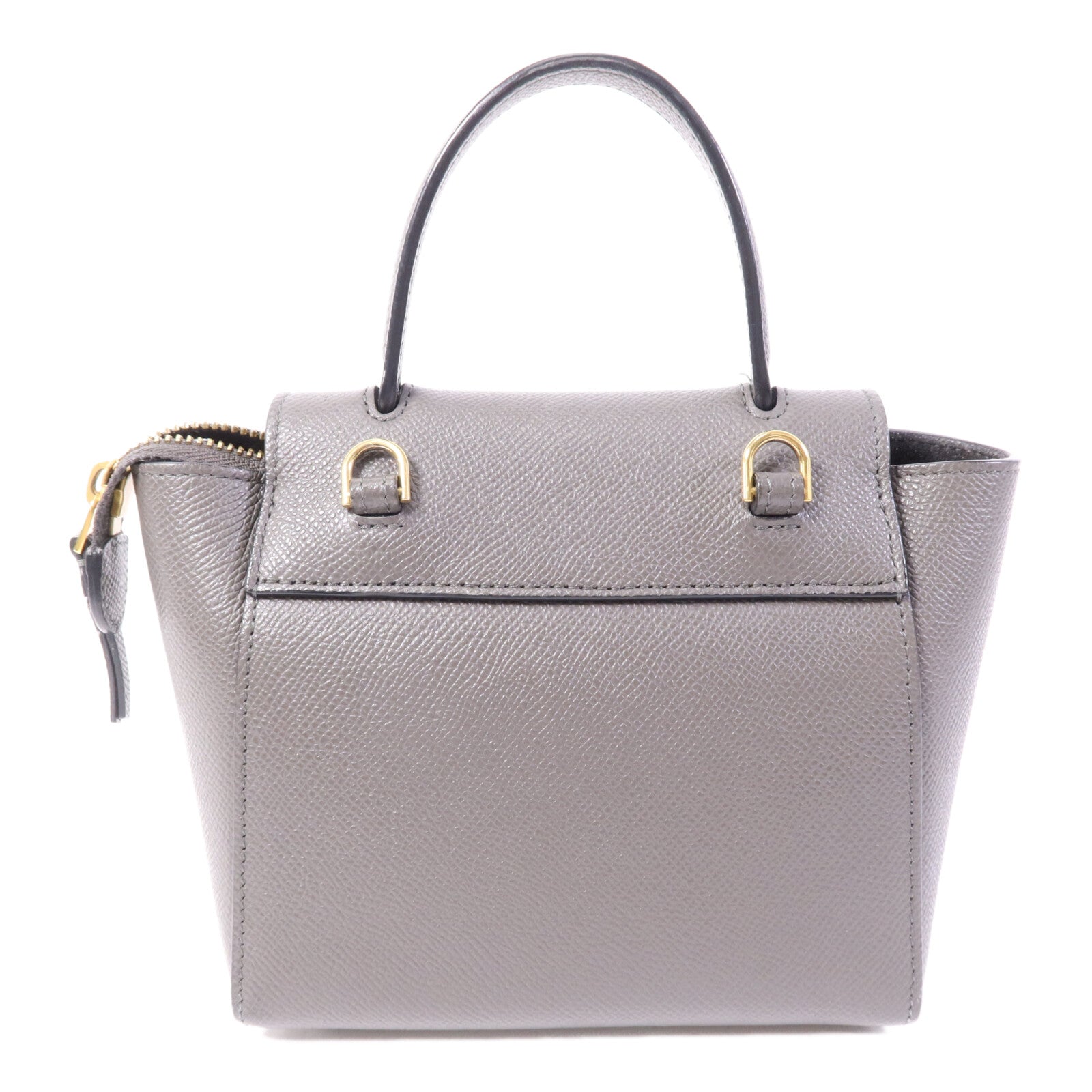 CELINE 牛皮皮革Pico Belt Bag金扣手挽肩背兩用袋