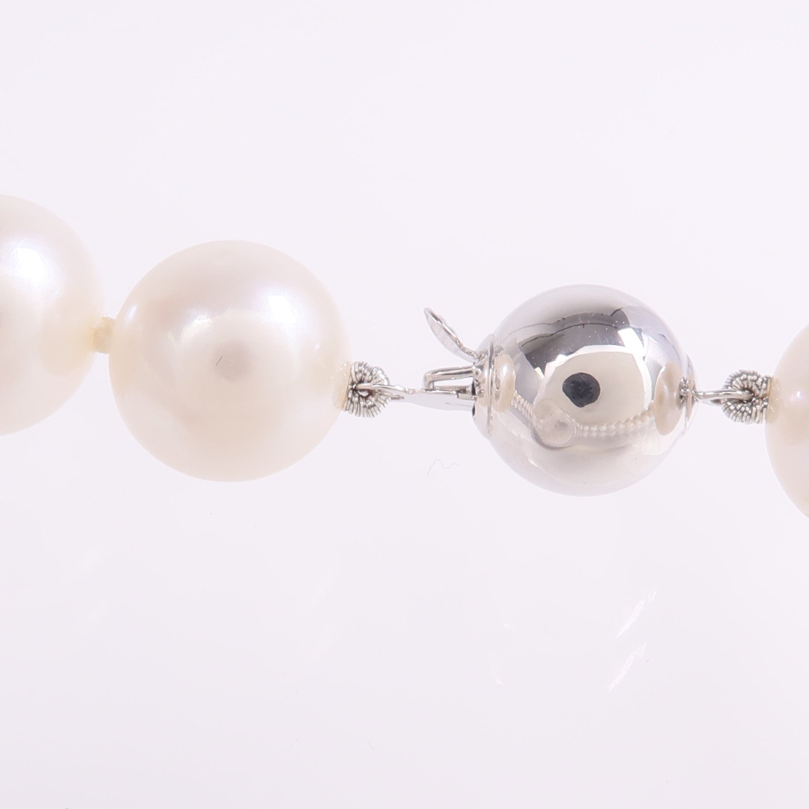 JEWELRY 18K白金Pearl Necklace珍珠項鍊