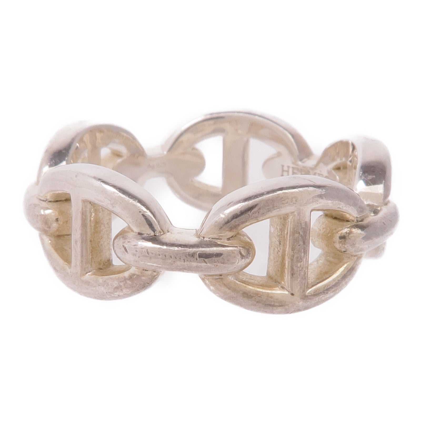 HERMES 925純銀Farandole Ring戒指Hermes#52/US#6