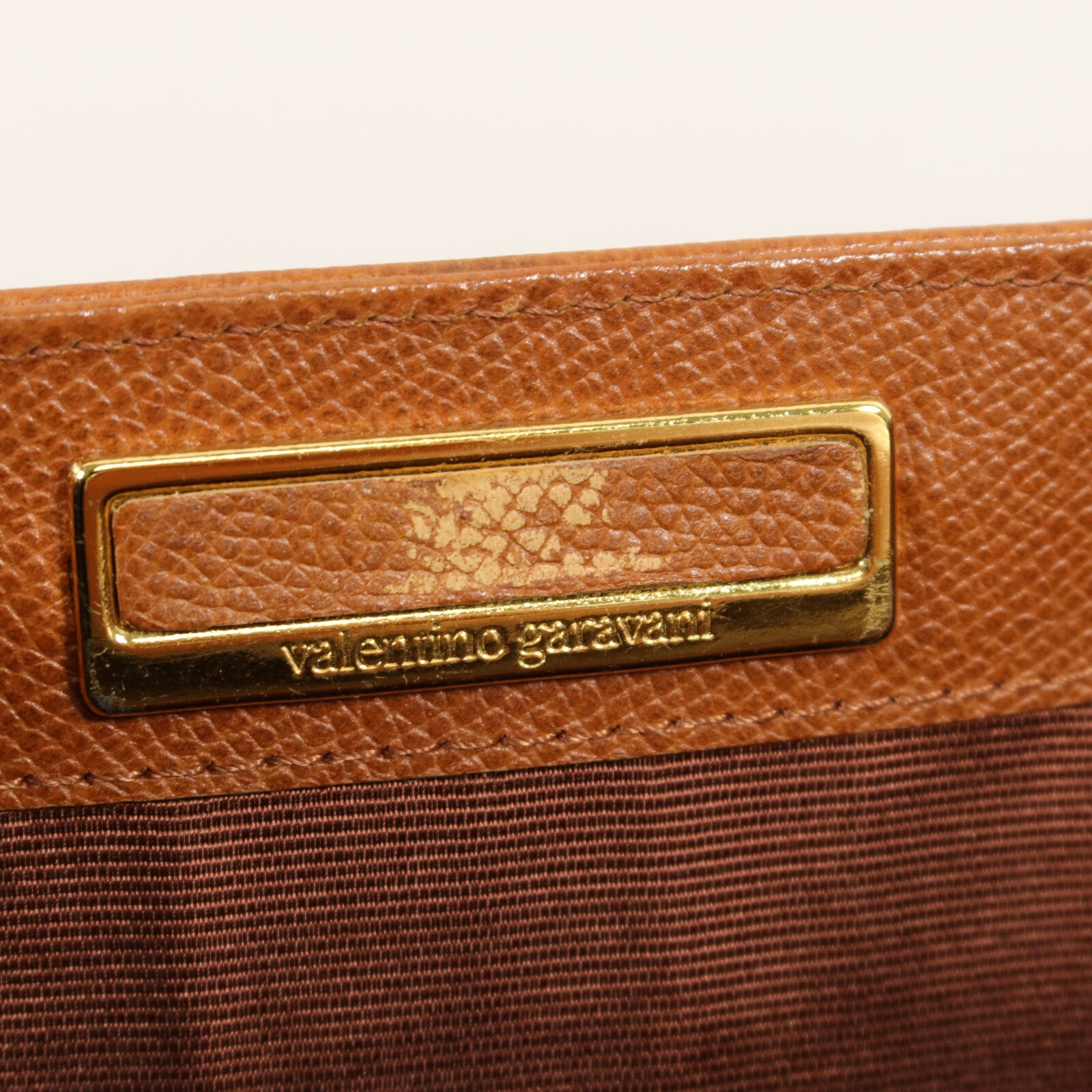 Valentino 牛皮皮革Vintage Hand Bag手挽袋