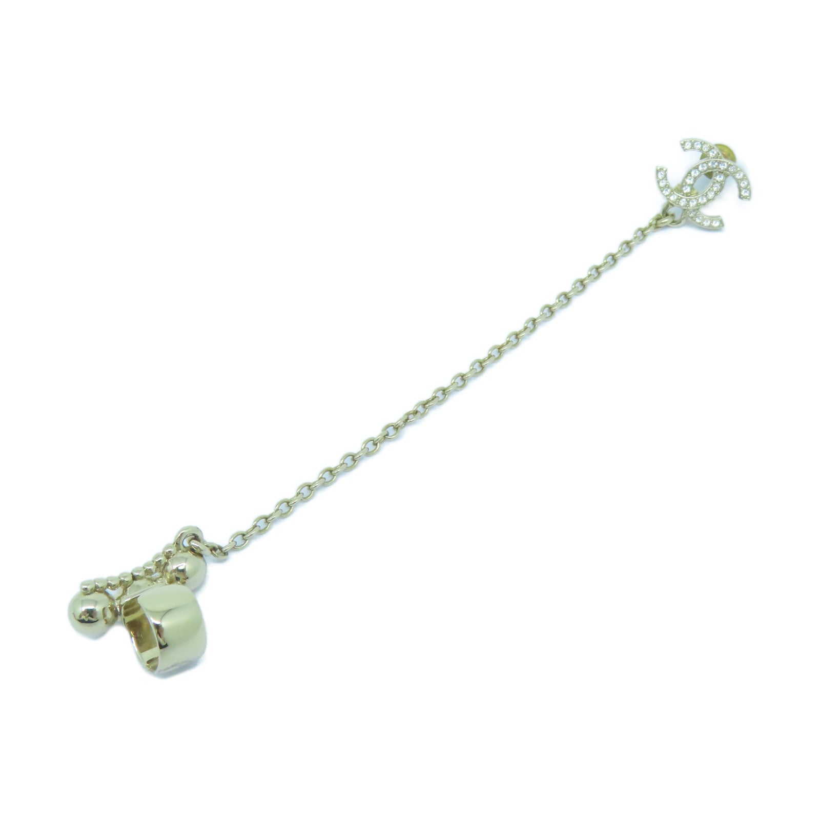 CHANEL 【激減優惠】金屬Earrings耳環金色