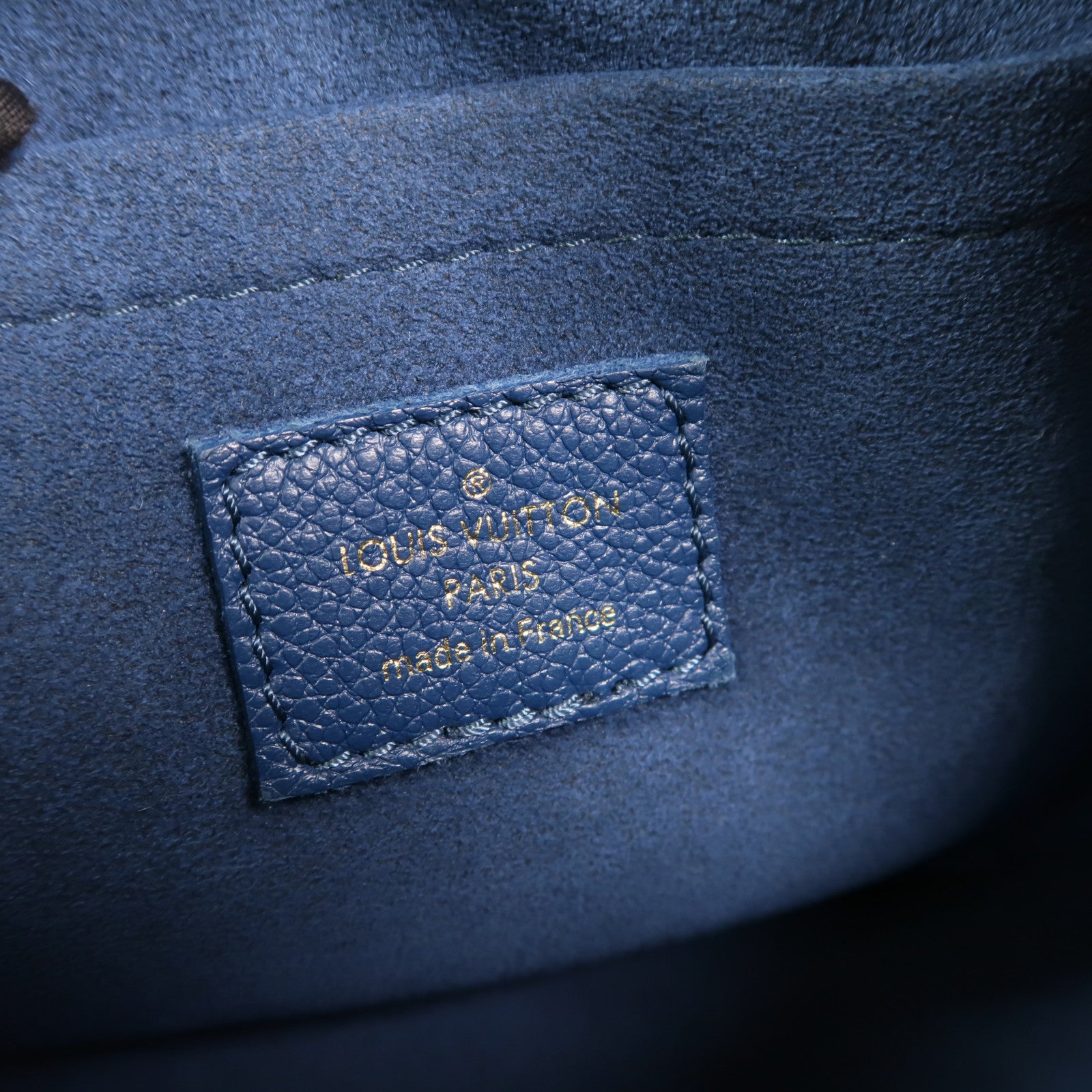 LOUIS VUITTON Monogram Empreinte Speedy Bandouliere 20手挽肩背兩用袋