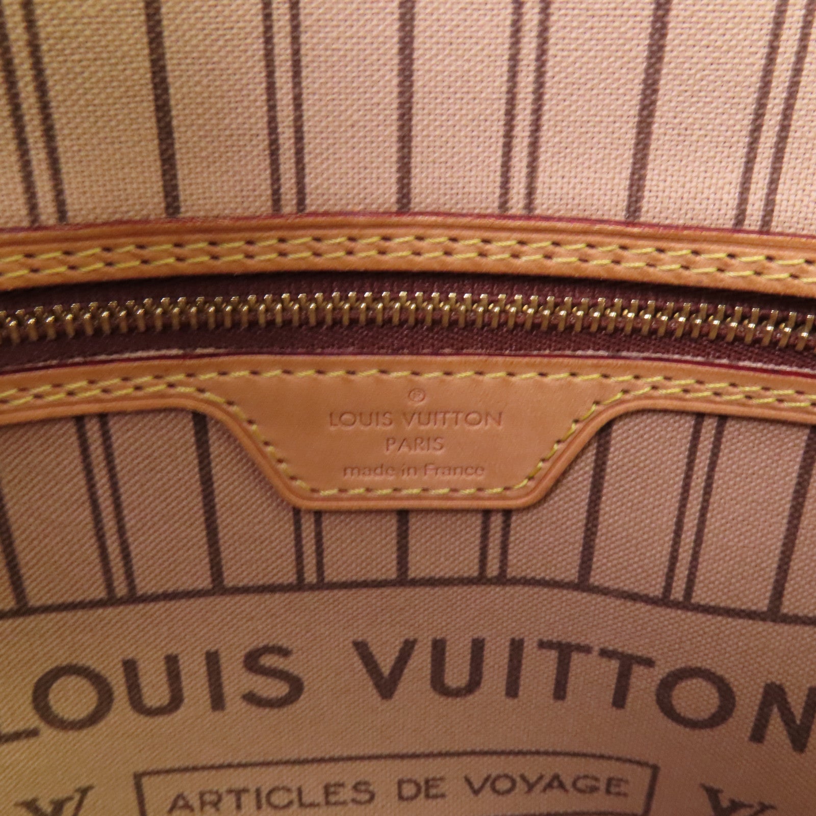 LOUIS VUITTON Monogram Neverfull PM金扣肩背袋