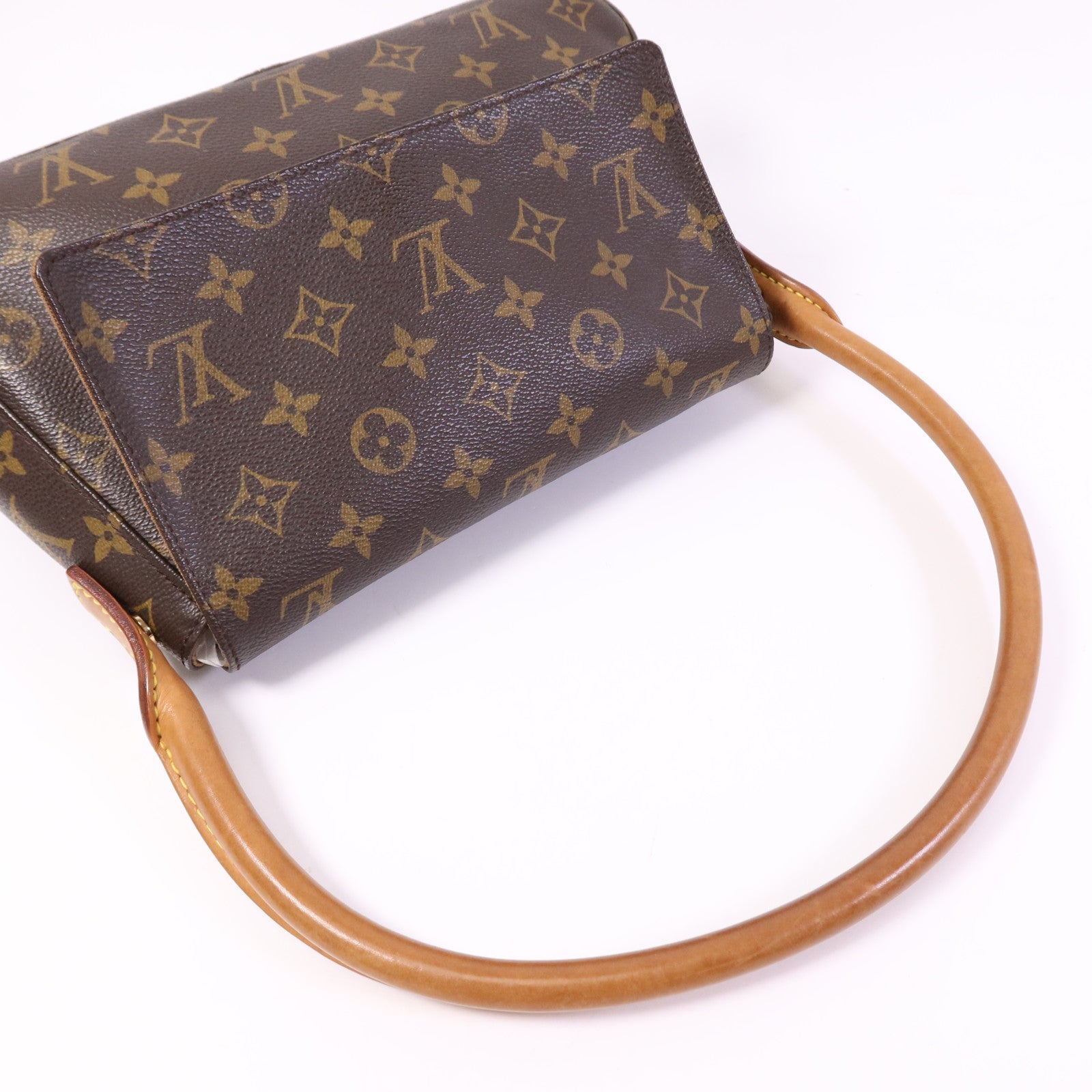 LOUIS VUITTON Monogram Mini Looping金扣肩背袋