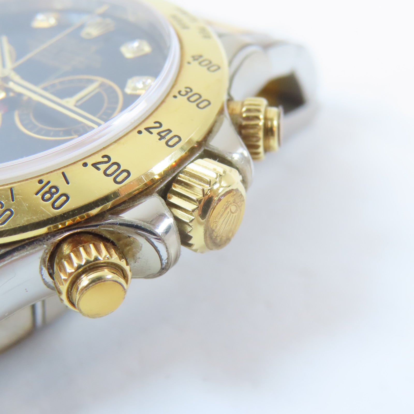 ROLEX Cosmograph Daytona18K黃金/不鏽鋼手錶自動機芯#16cm