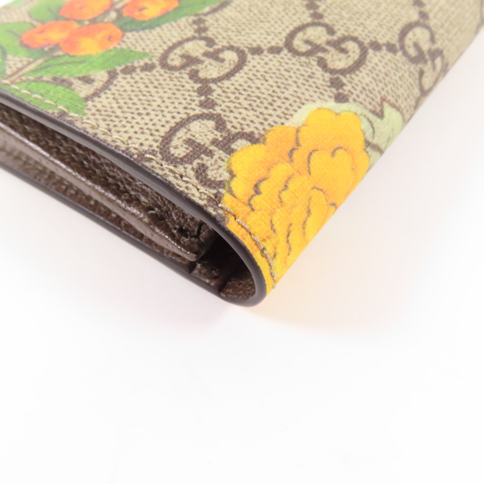 GUCCI 塗層帆布Long Wallet長錢包