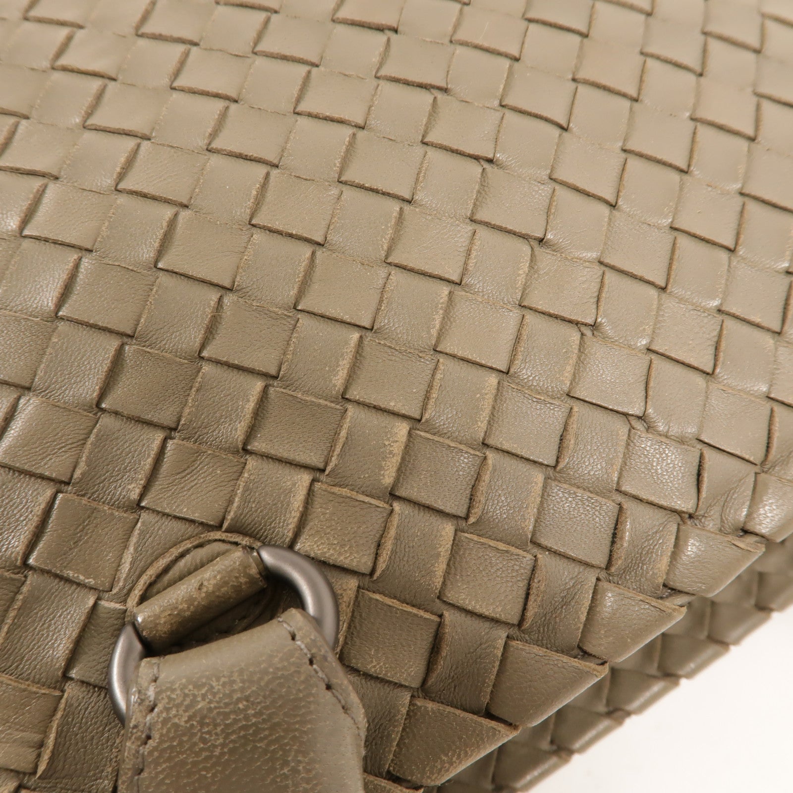 BOTTEGA VENETA 牛皮皮革Handbag手挽袋