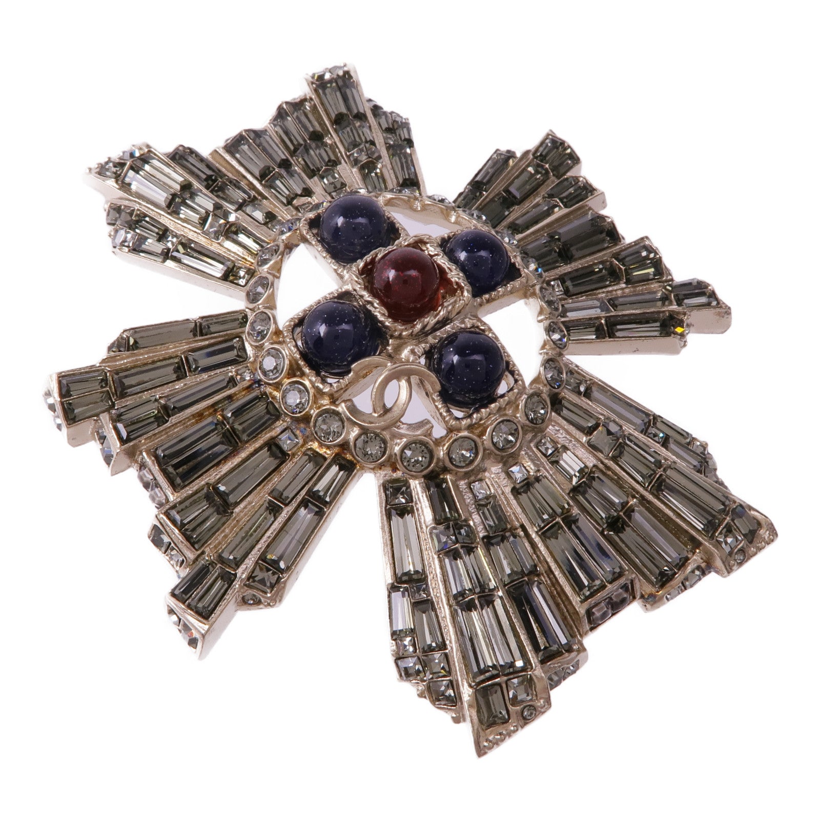 CHANEL 金屬Brooch胸針