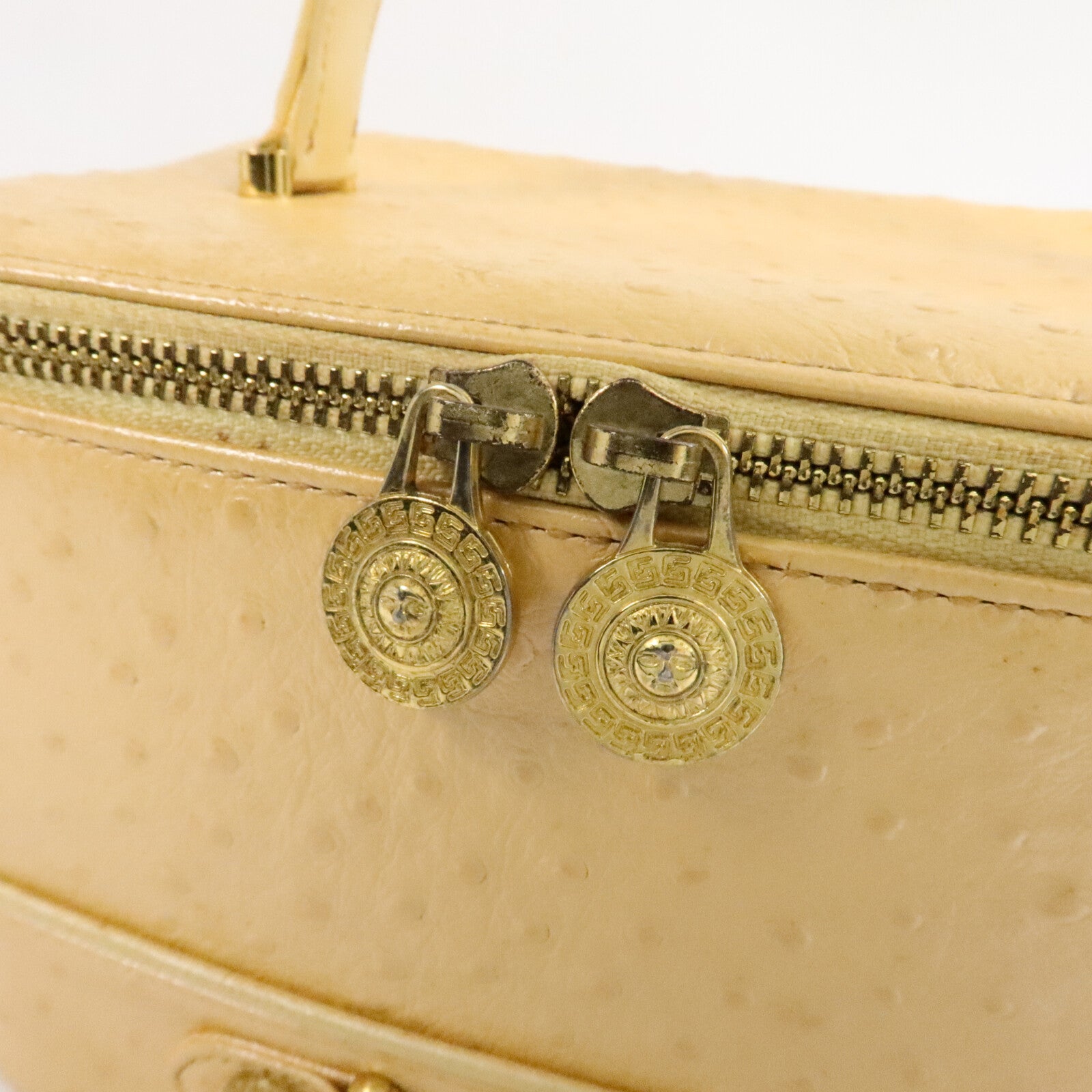 VERSACE 牛皮皮革Vintage Vanity Bag手挽袋