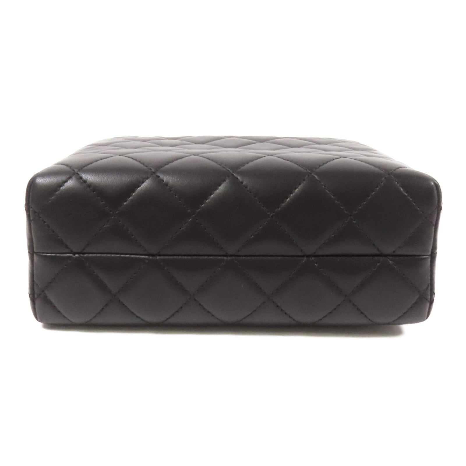 CHANEL 牛皮皮革Chain Shoulder鏈帶肩背袋