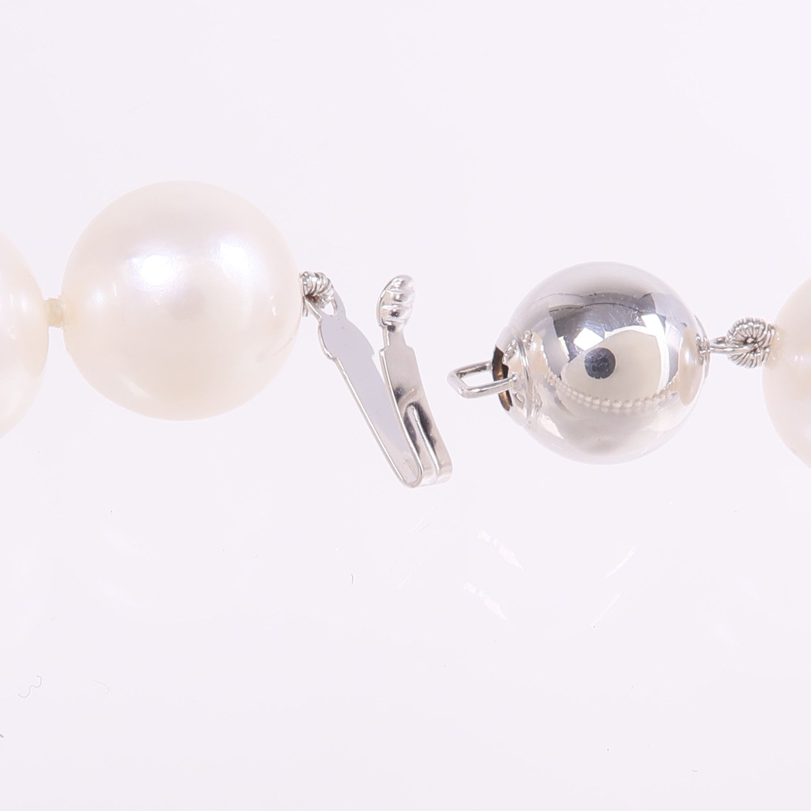 JEWELRY 18K白金Pearl Necklace珍珠項鍊