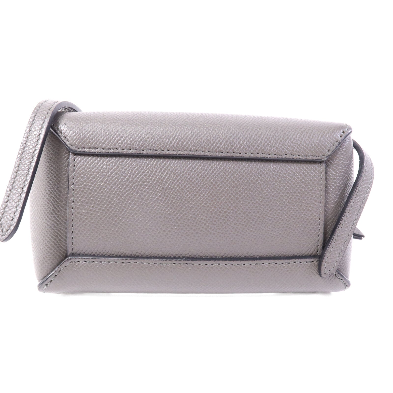CELINE 牛皮皮革Pico Belt Bag金扣手挽肩背兩用袋