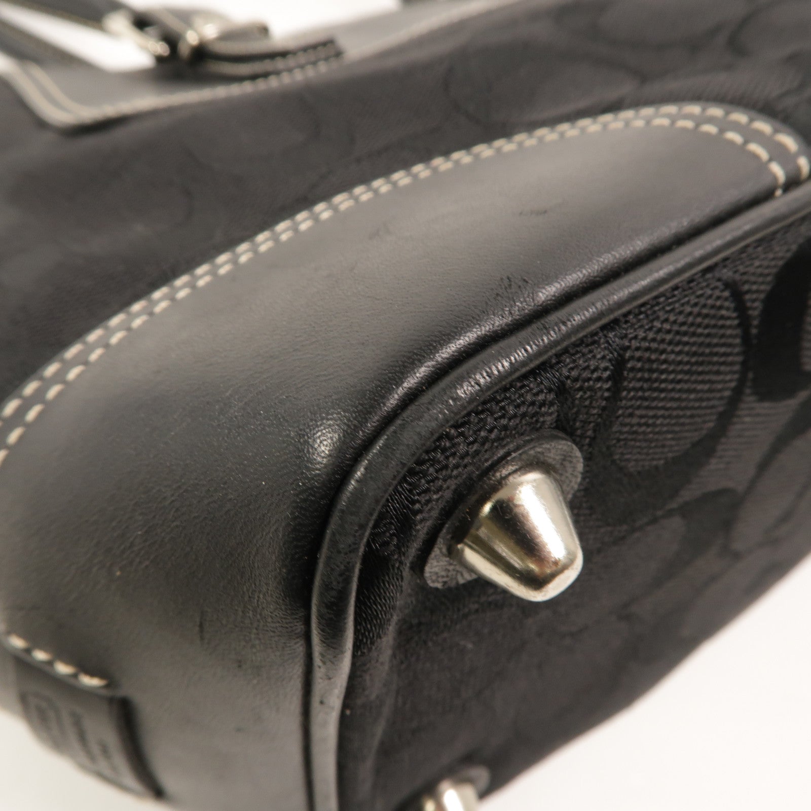 COACH 帆布Tote Bag手挽袋
