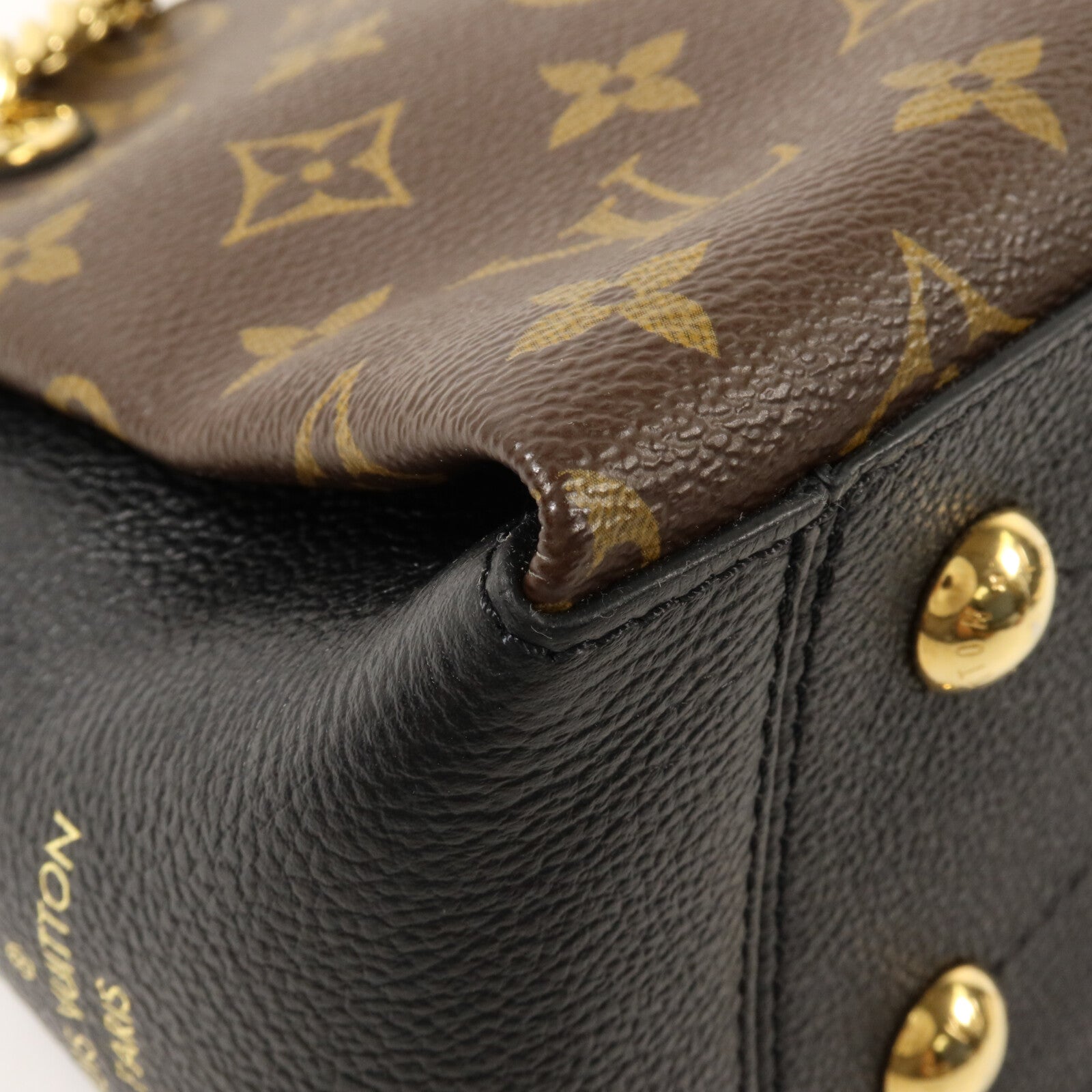 LOUIS VUITTON Monogram Surene BB鏈帶肩背袋