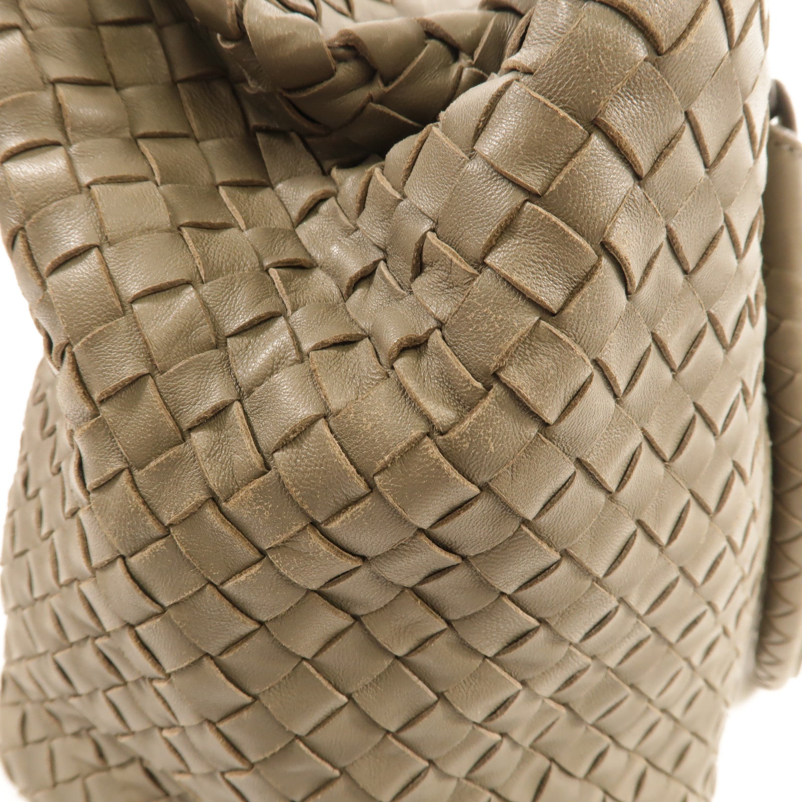 BOTTEGA VENETA 牛皮皮革Handbag手挽袋