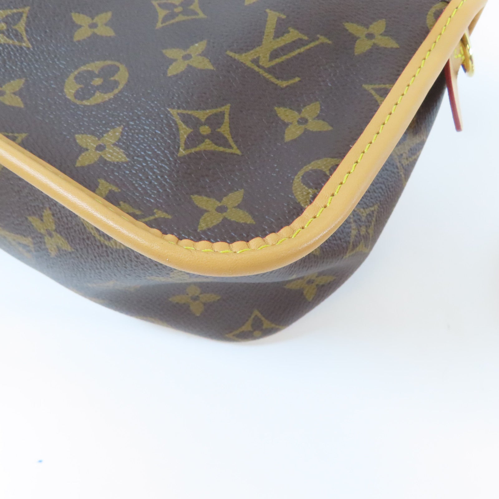LOUIS VUITTON Monogram Diane金扣手挽肩背兩用袋啡色