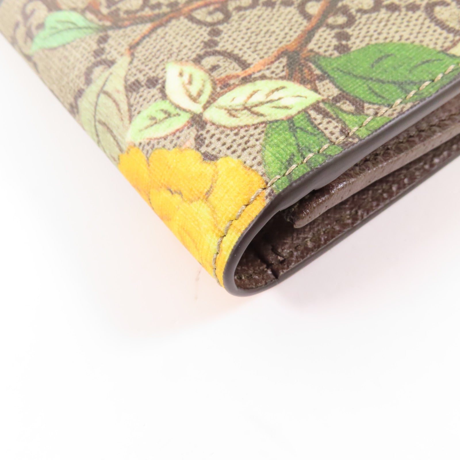 GUCCI 塗層帆布Long Wallet長錢包