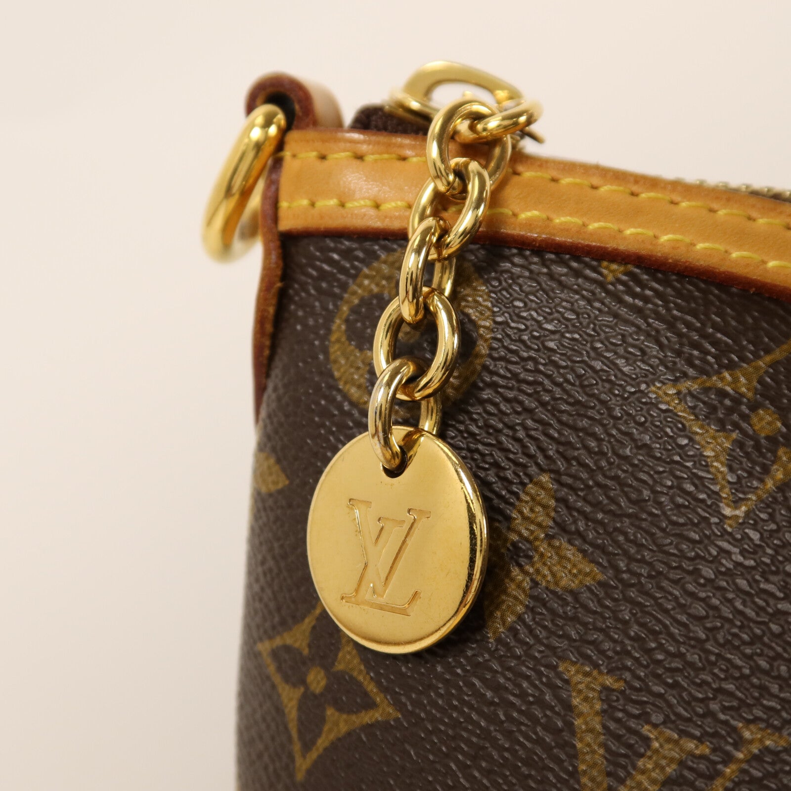 LOUIS VUITTON Monogram Palermo PM金扣手挽肩背兩用袋