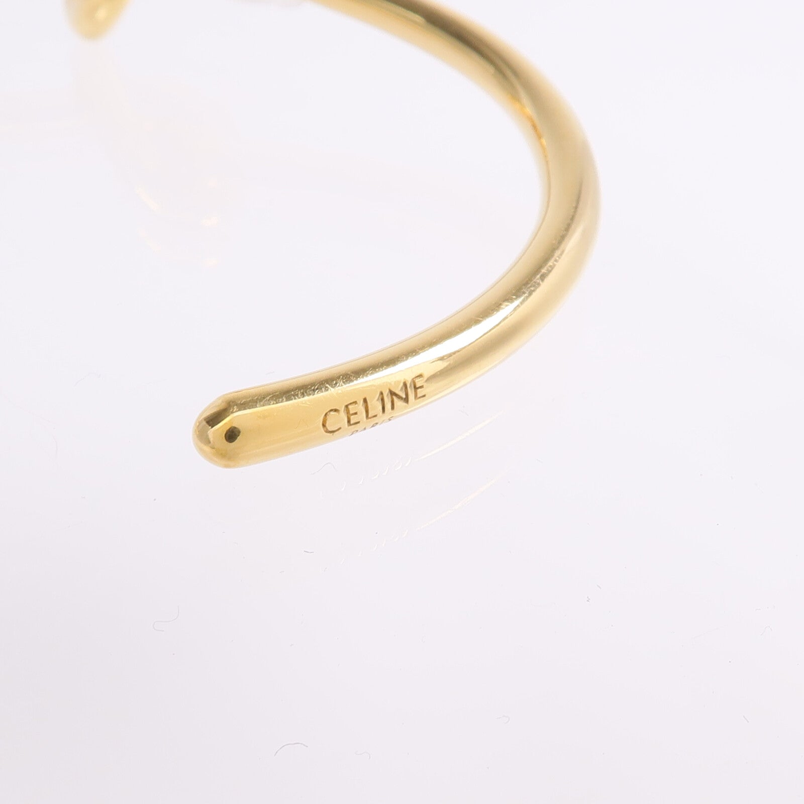 CELINE 金屬Knot Extra-thin Bracelet手鐲
