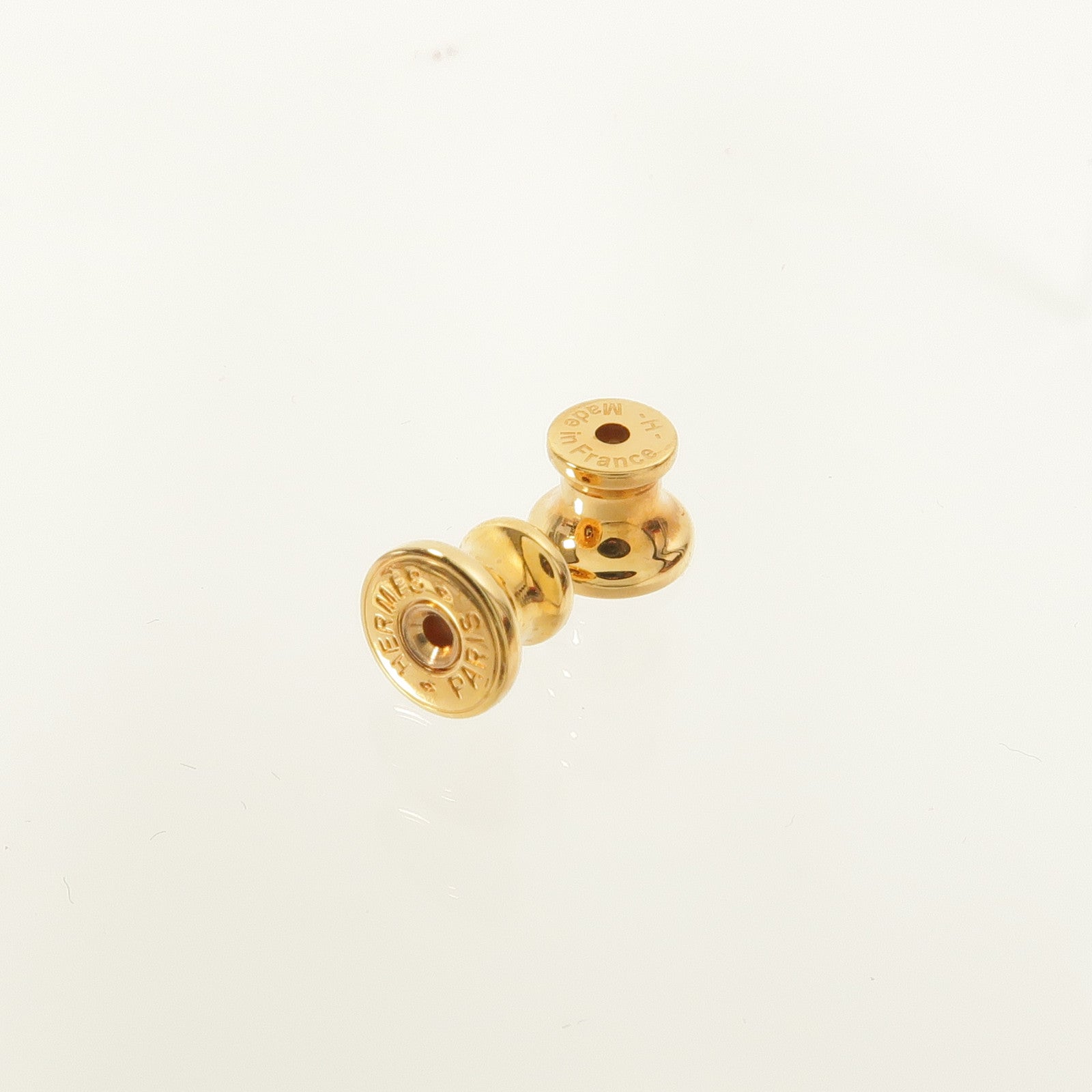 HERMES 金屬Mini Pop H Earrings耳環