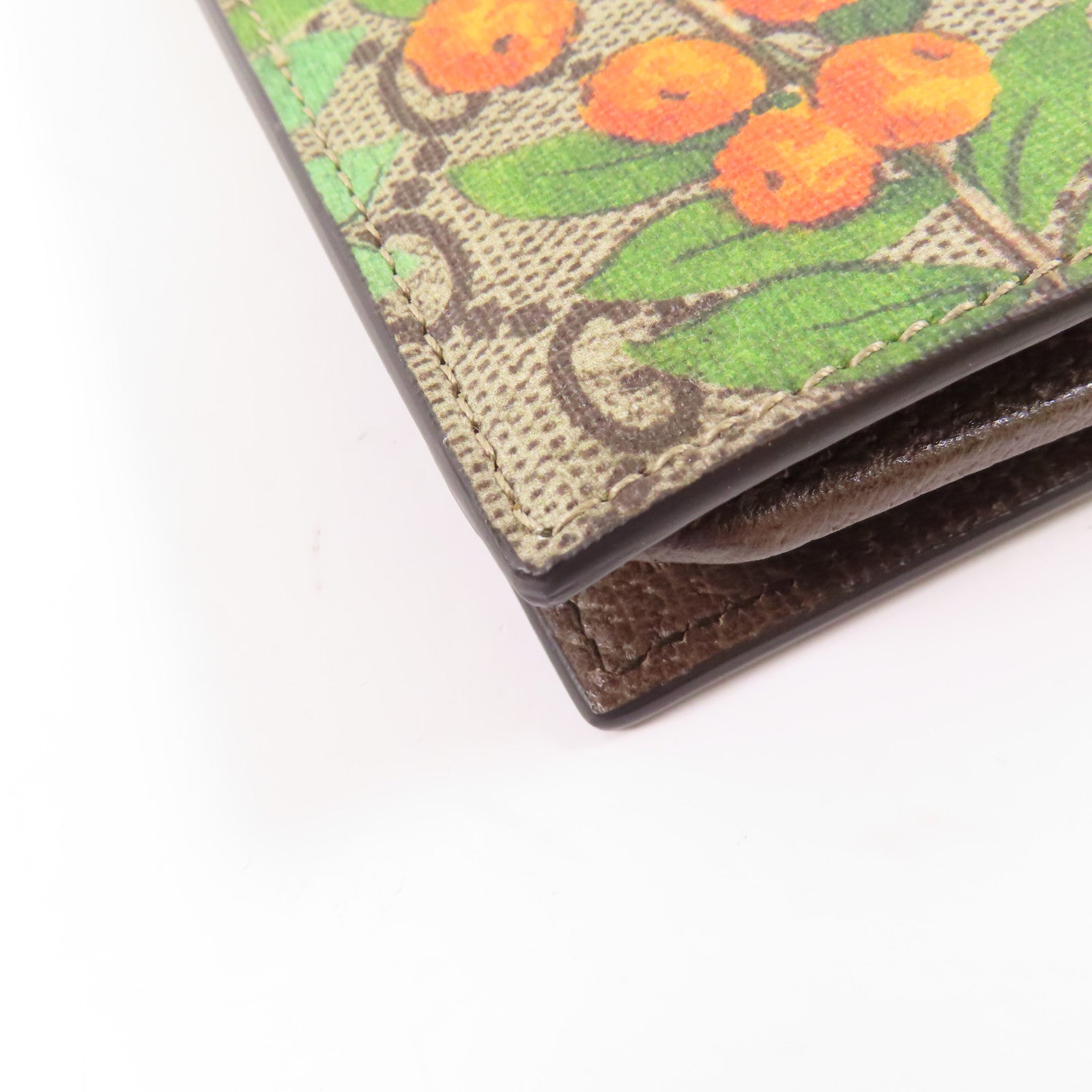 GUCCI 塗層帆布Long Wallet長錢包