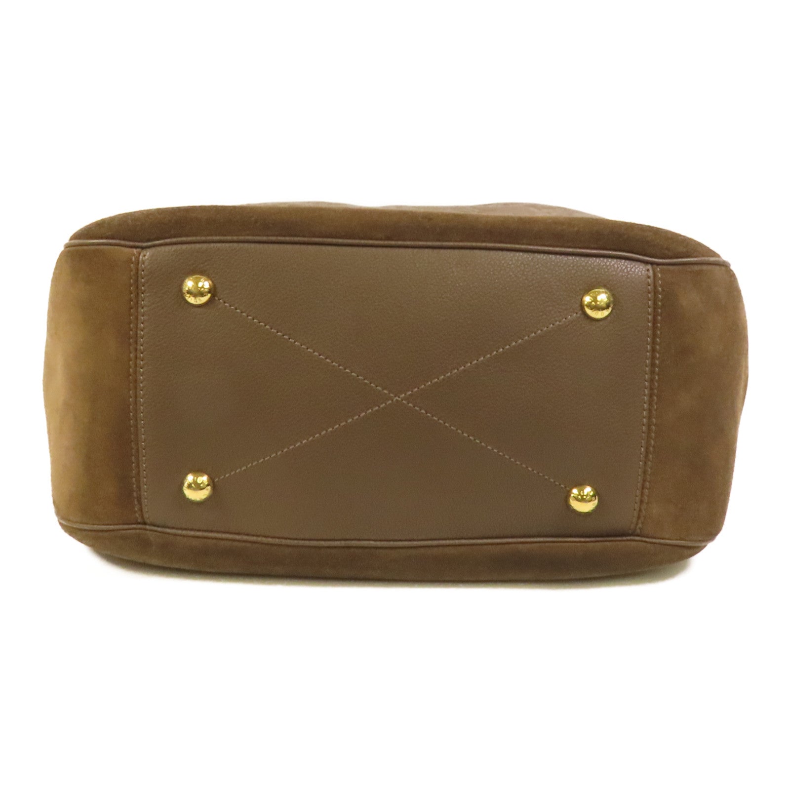 LOUIS VUITTON Monogram Empreinte Audacieuse MM金扣肩背袋