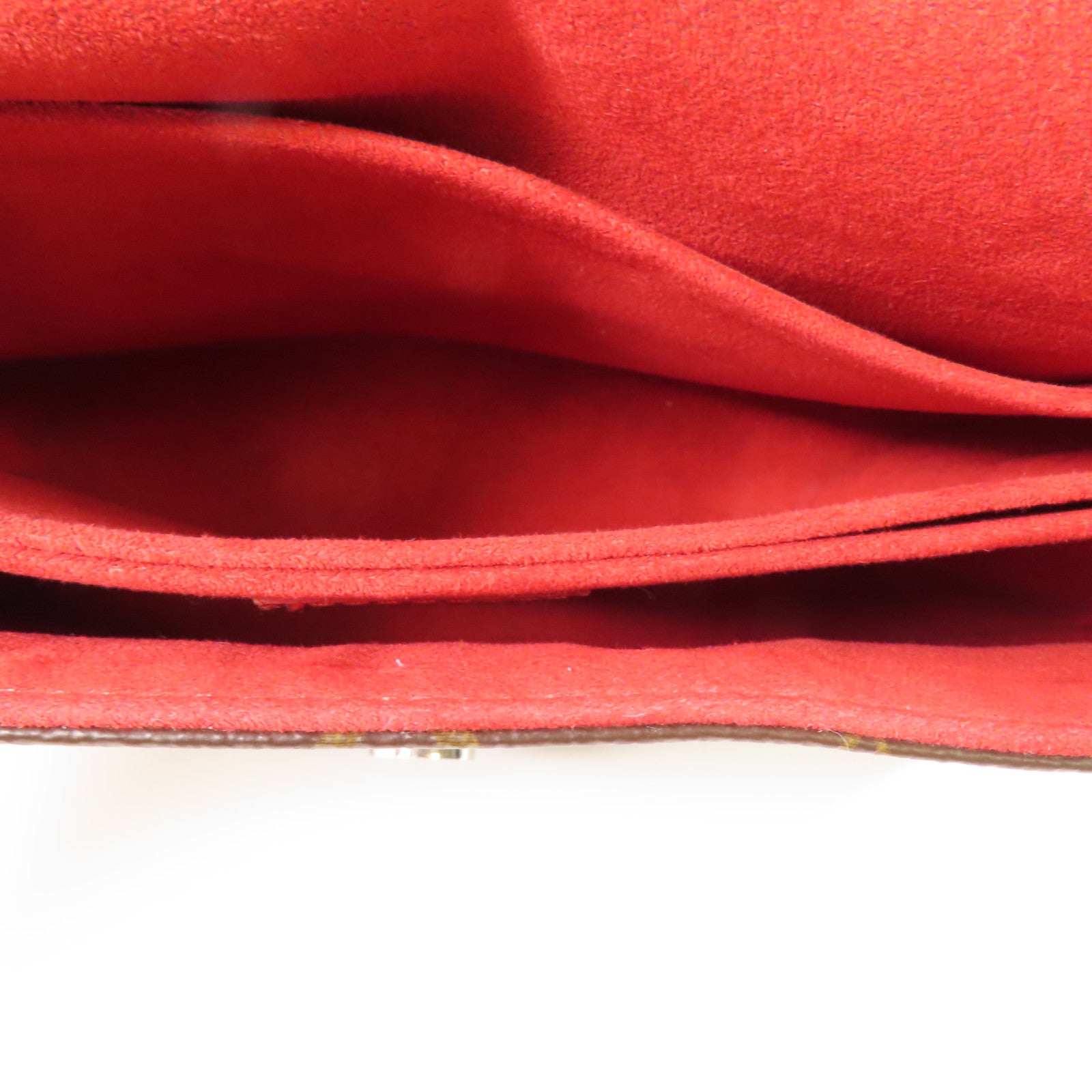 LOUIS VUITTON Monogram/Epi Saint Michel銀扣肩背袋