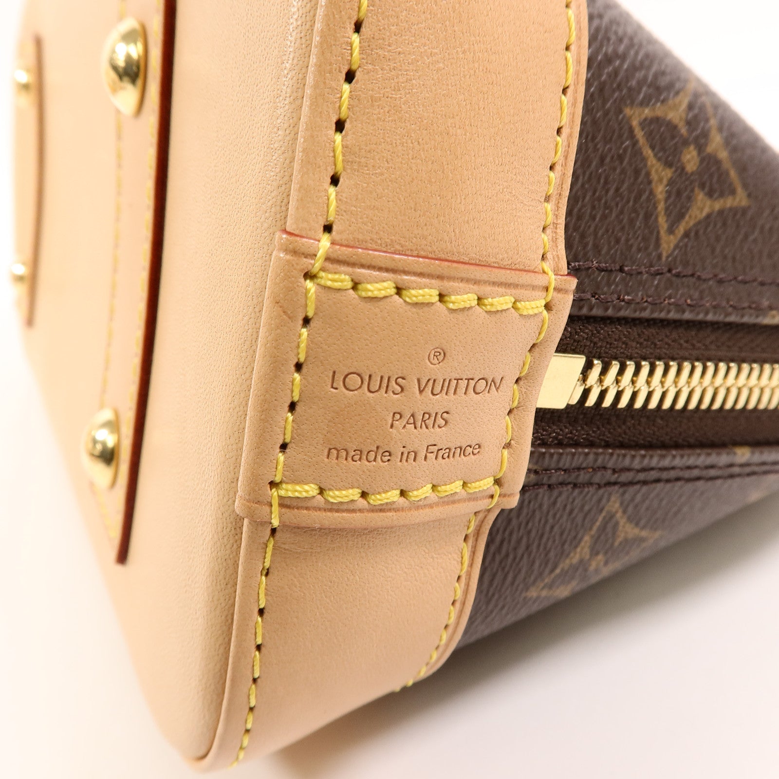 LOUIS VUITTON Monogram Alma BB手挽肩背兩用袋