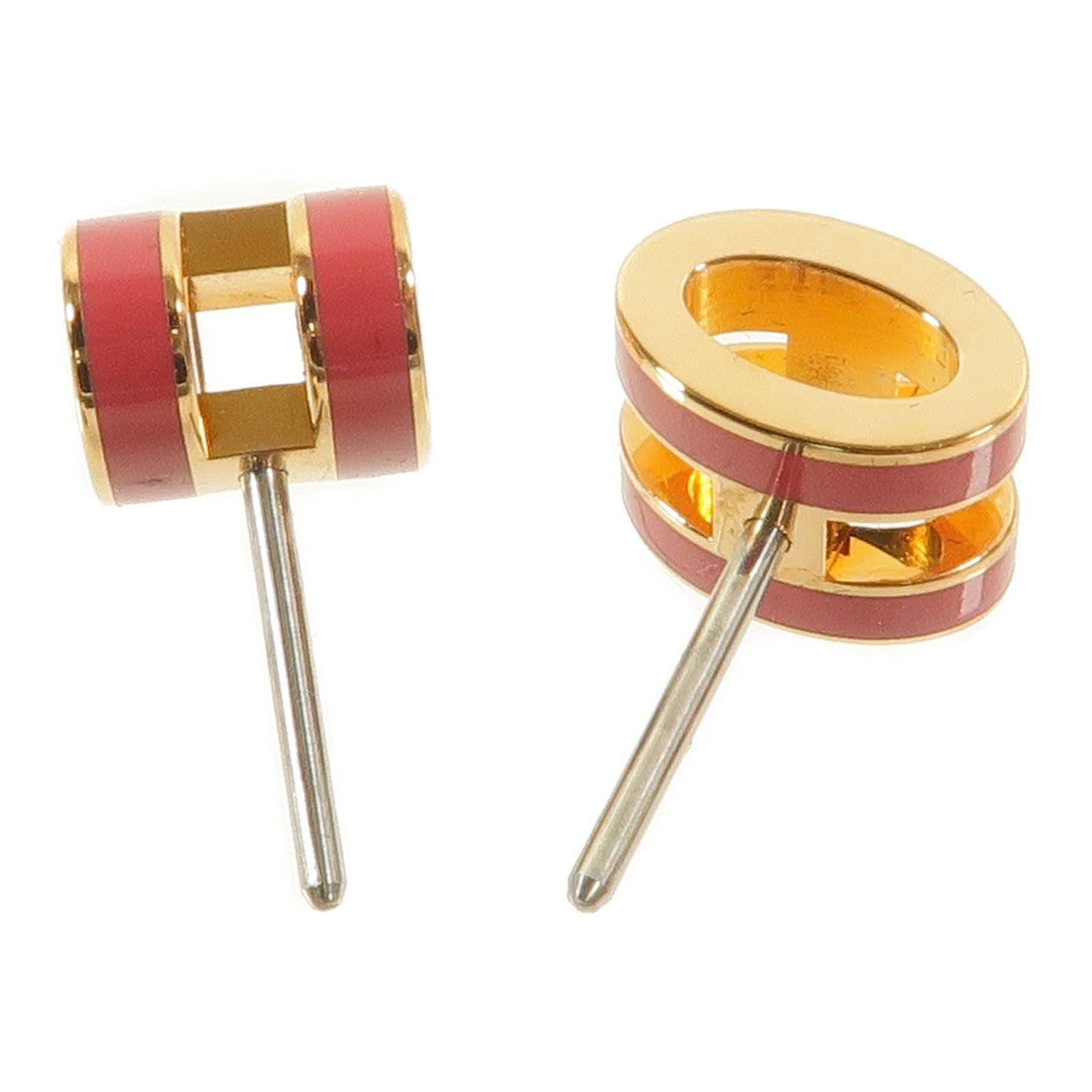 HERMES 金屬Mini Pop H Earrings耳環
