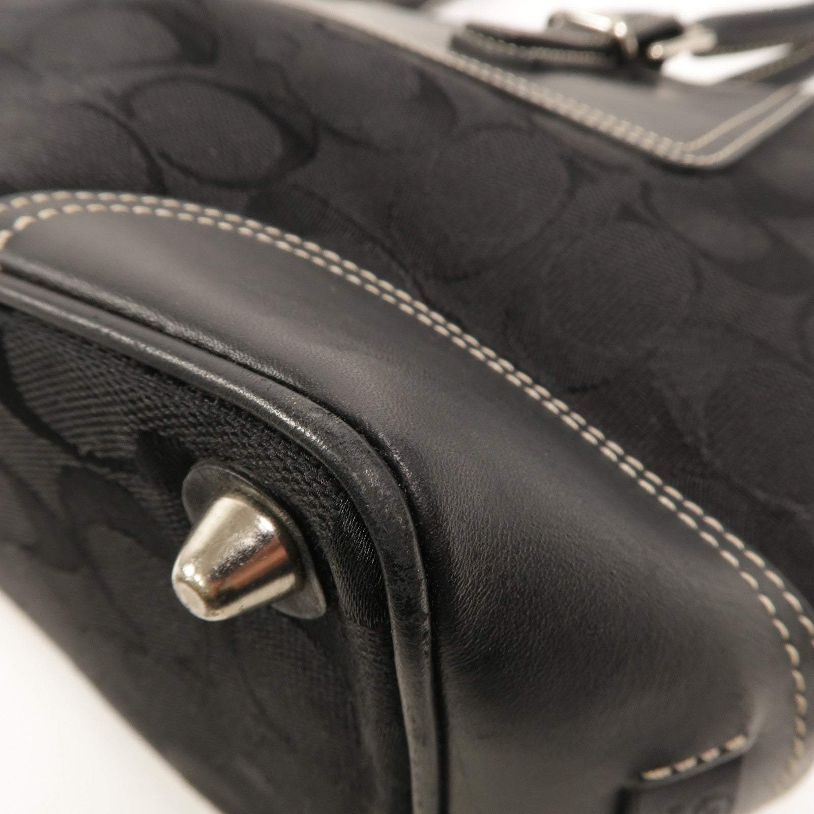 COACH 帆布Tote Bag手挽袋