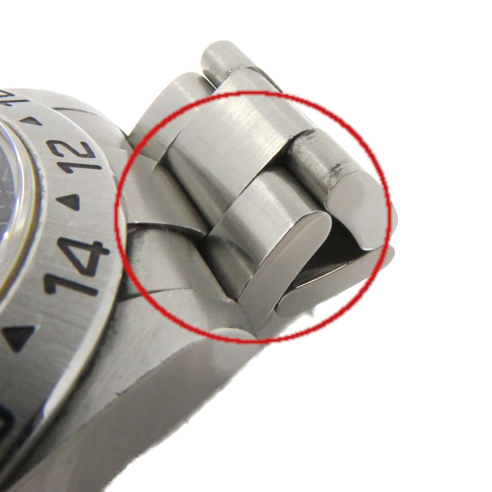 ROLEX 【激減優惠】Explorer II Watch不鏽鋼自動機芯手錶黑色/銀色