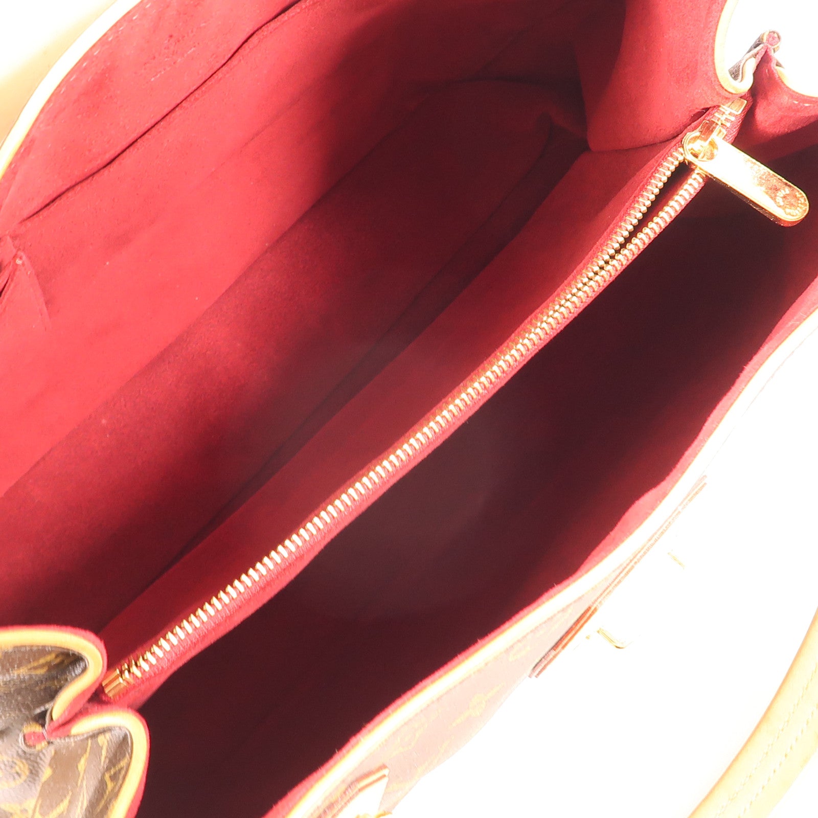 LOUIS VUITTON Monogram Griet金扣肩背袋