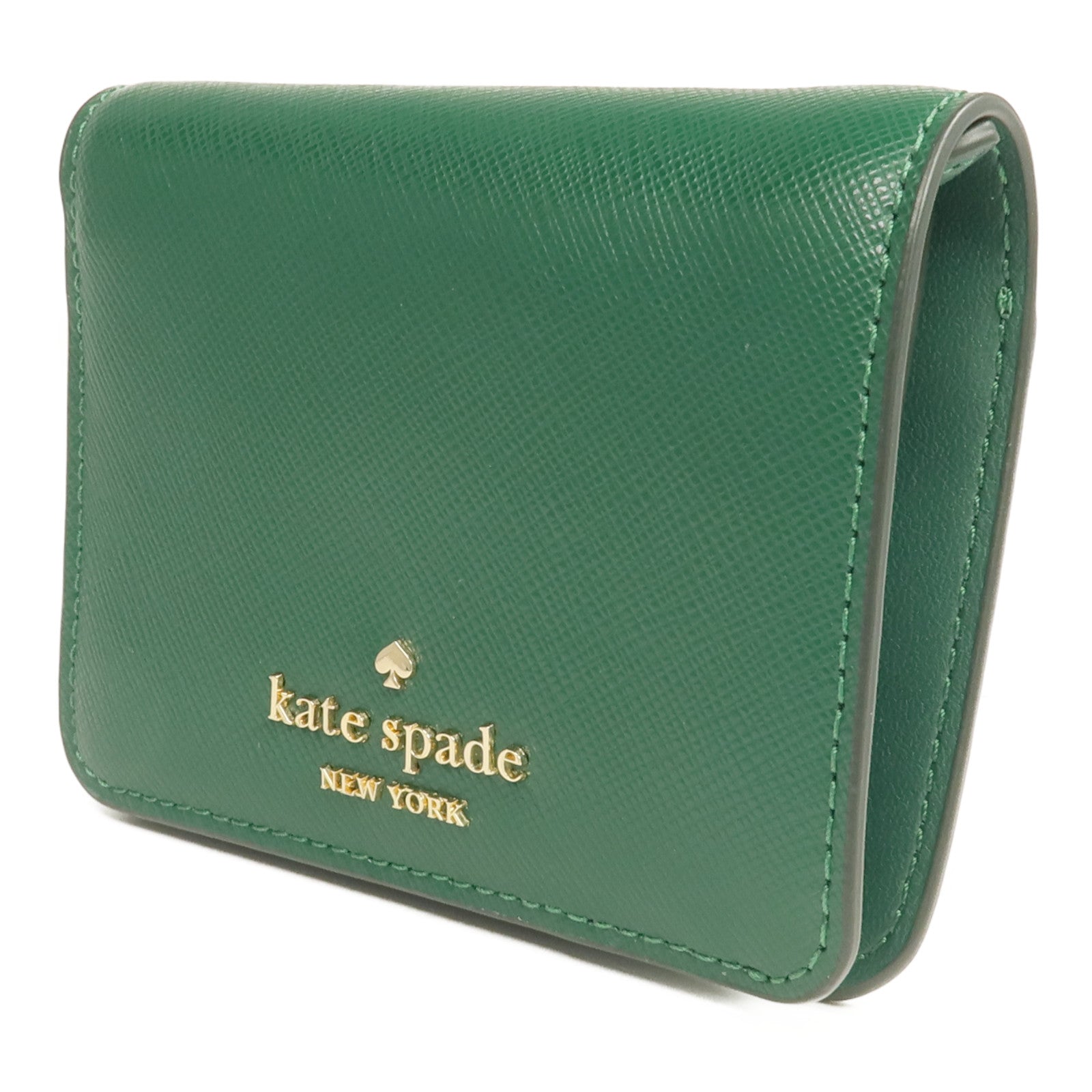 Kate Spade 牛皮皮革Wallet金扣錢包