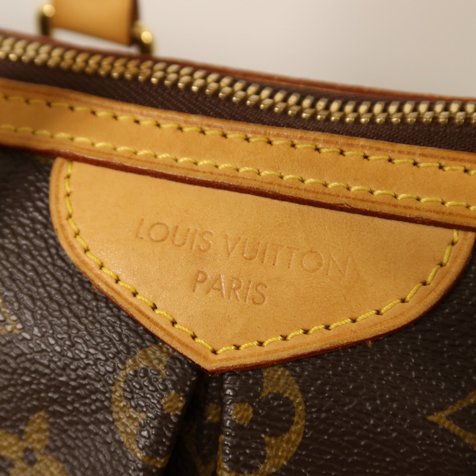 LOUIS VUITTON Monogram Palermo PM金扣手挽肩背兩用袋