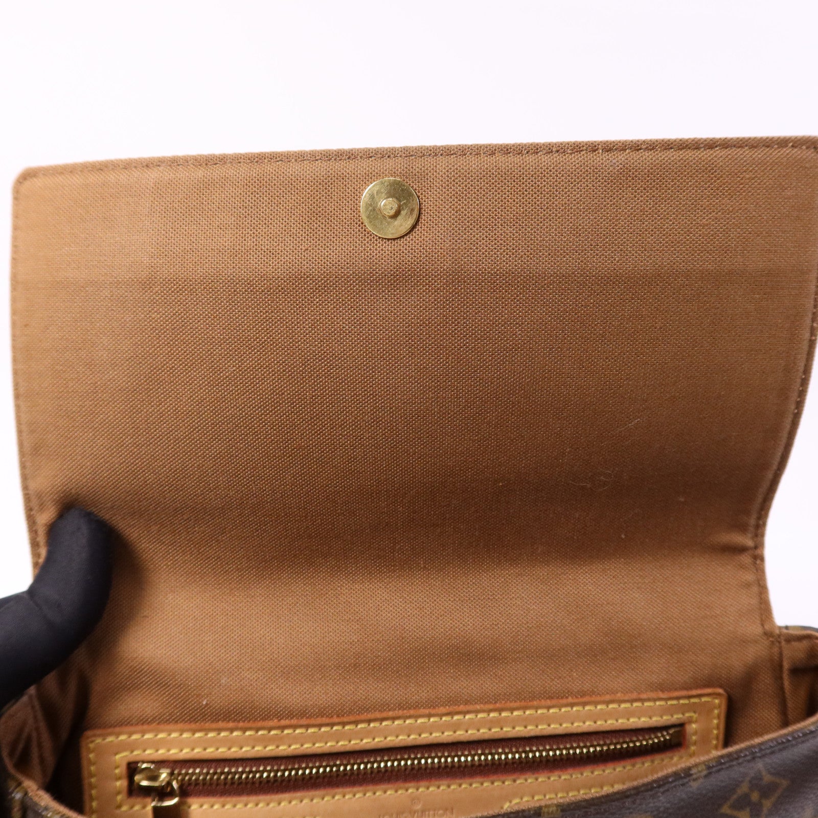 LOUIS VUITTON Monogram Mini Looping金扣肩背袋