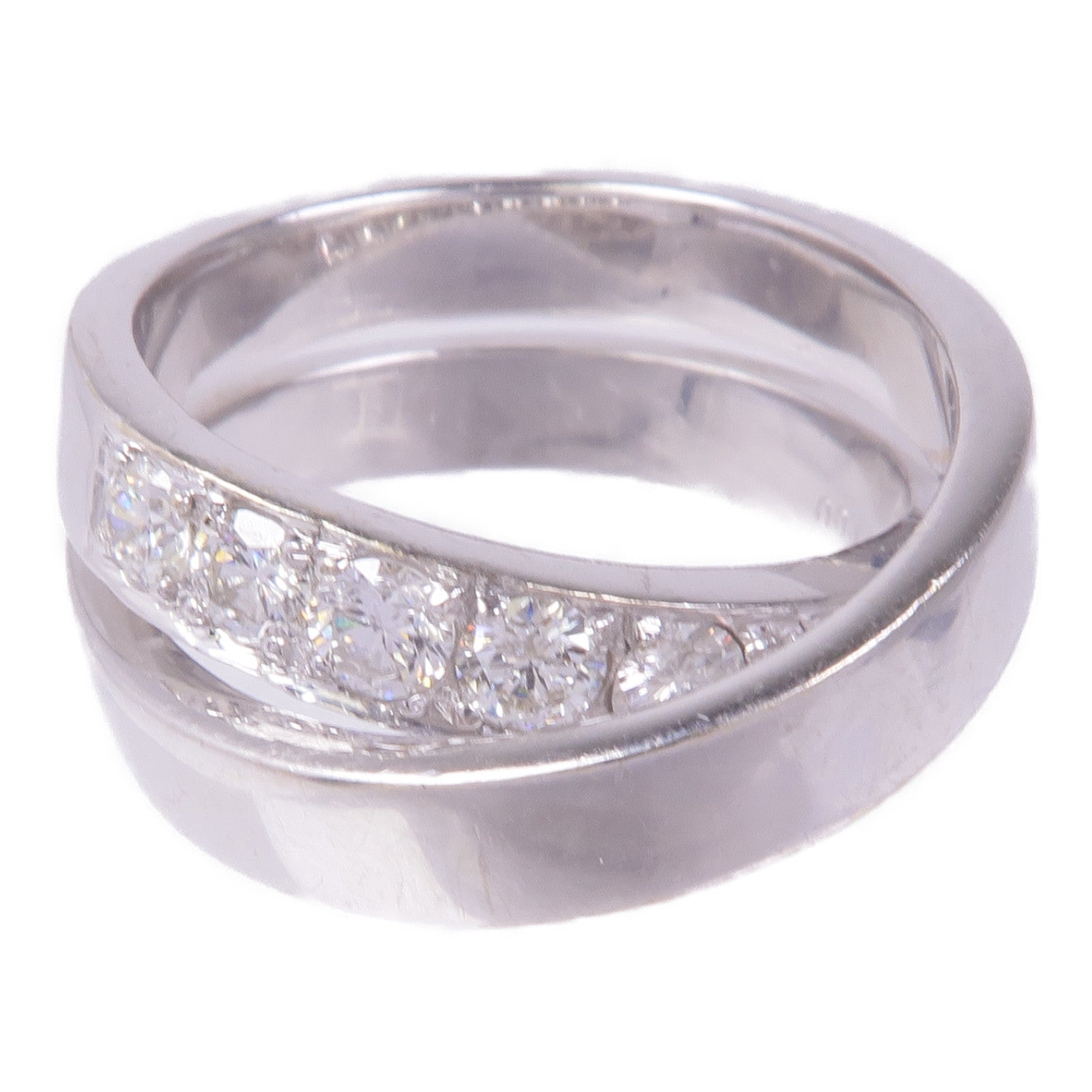 JEWELRY 18K白金Diamond Ring鑽石戒指US#7.25