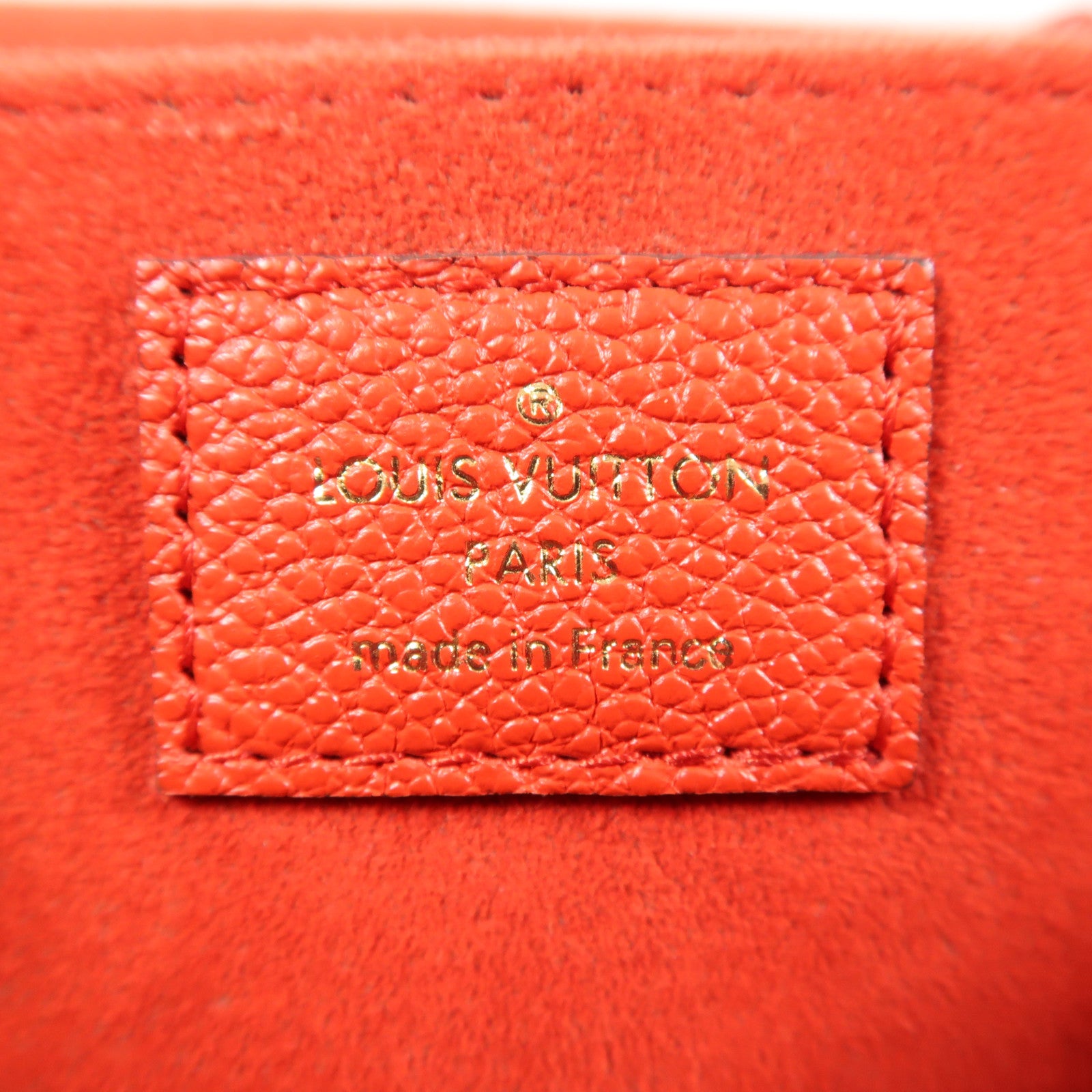 LOUIS VUITTON Monogram Vaugirard金扣手挽肩背兩用袋