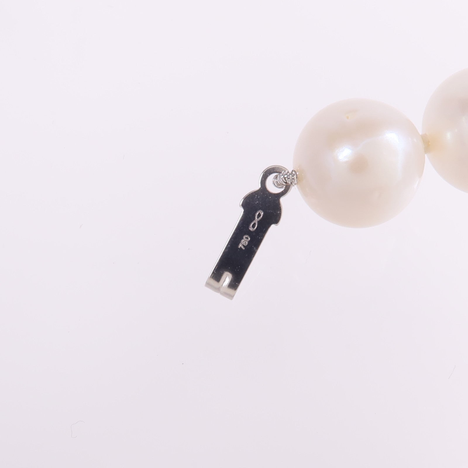 JEWELRY 18K白金Pearl Necklace珍珠項鍊