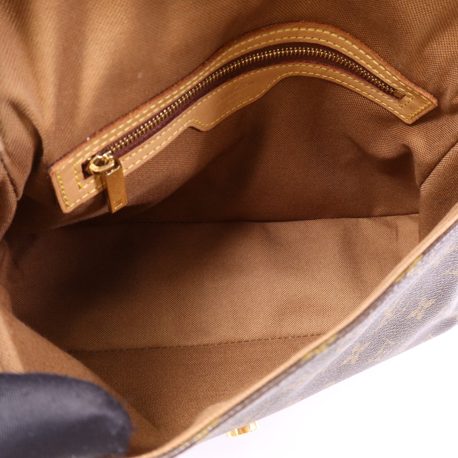 LOUIS VUITTON Monogram Mini Looping金扣肩背袋