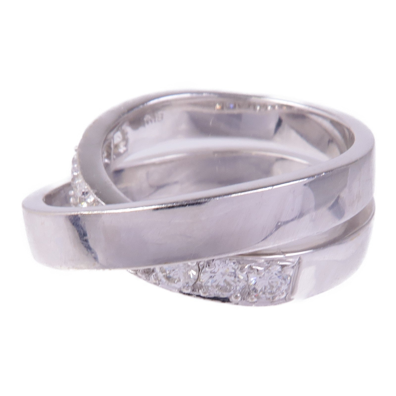 JEWELRY 18K白金Diamond Ring鑽石戒指US#7.25